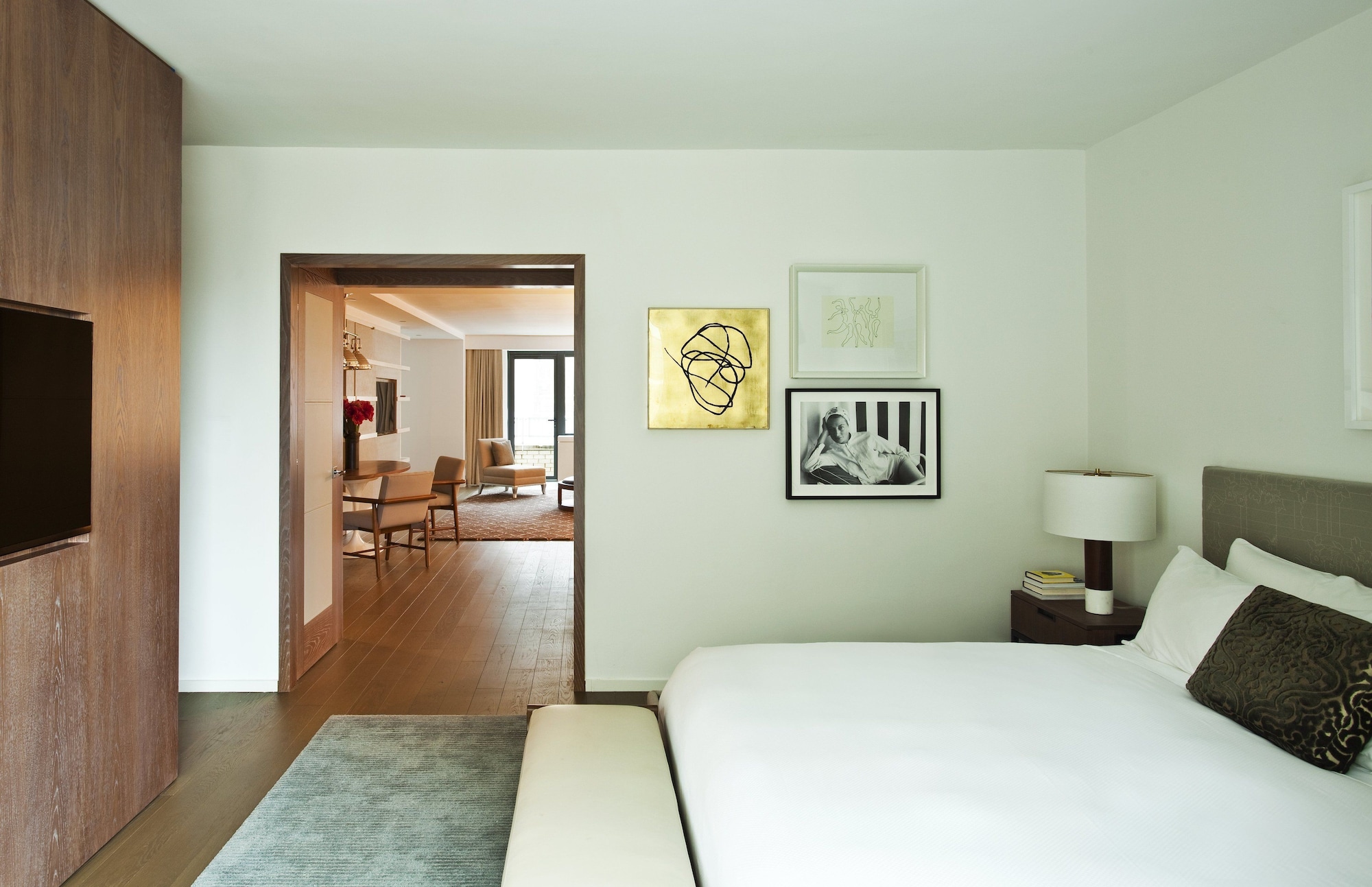 1 Bedroom, Uptown Bohemian, Suite, King Bed