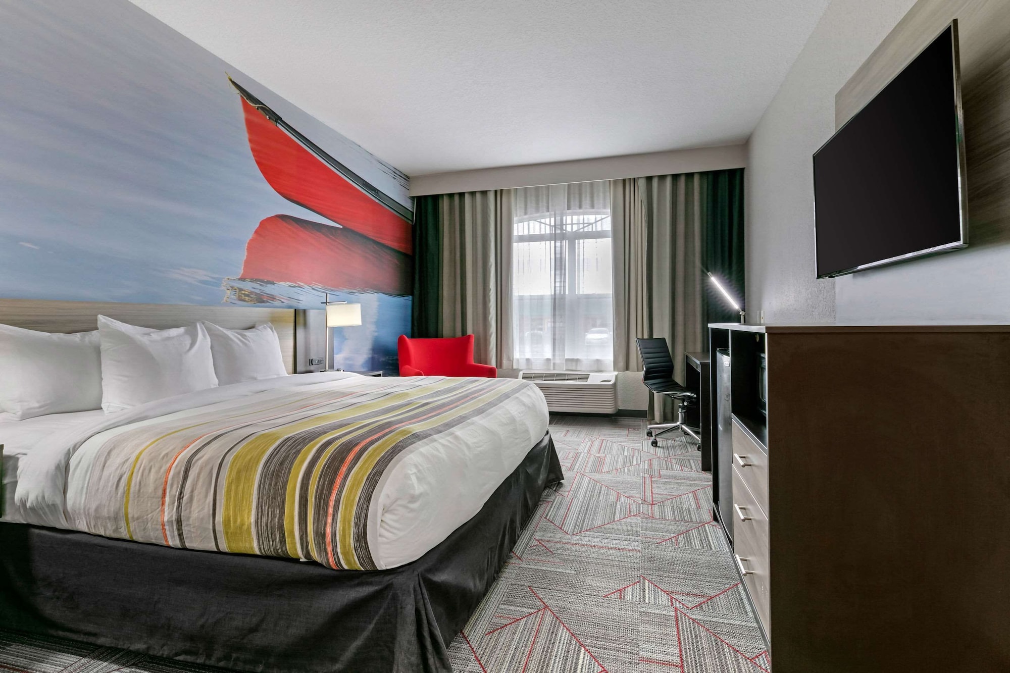 Room, King Bed, Accessible