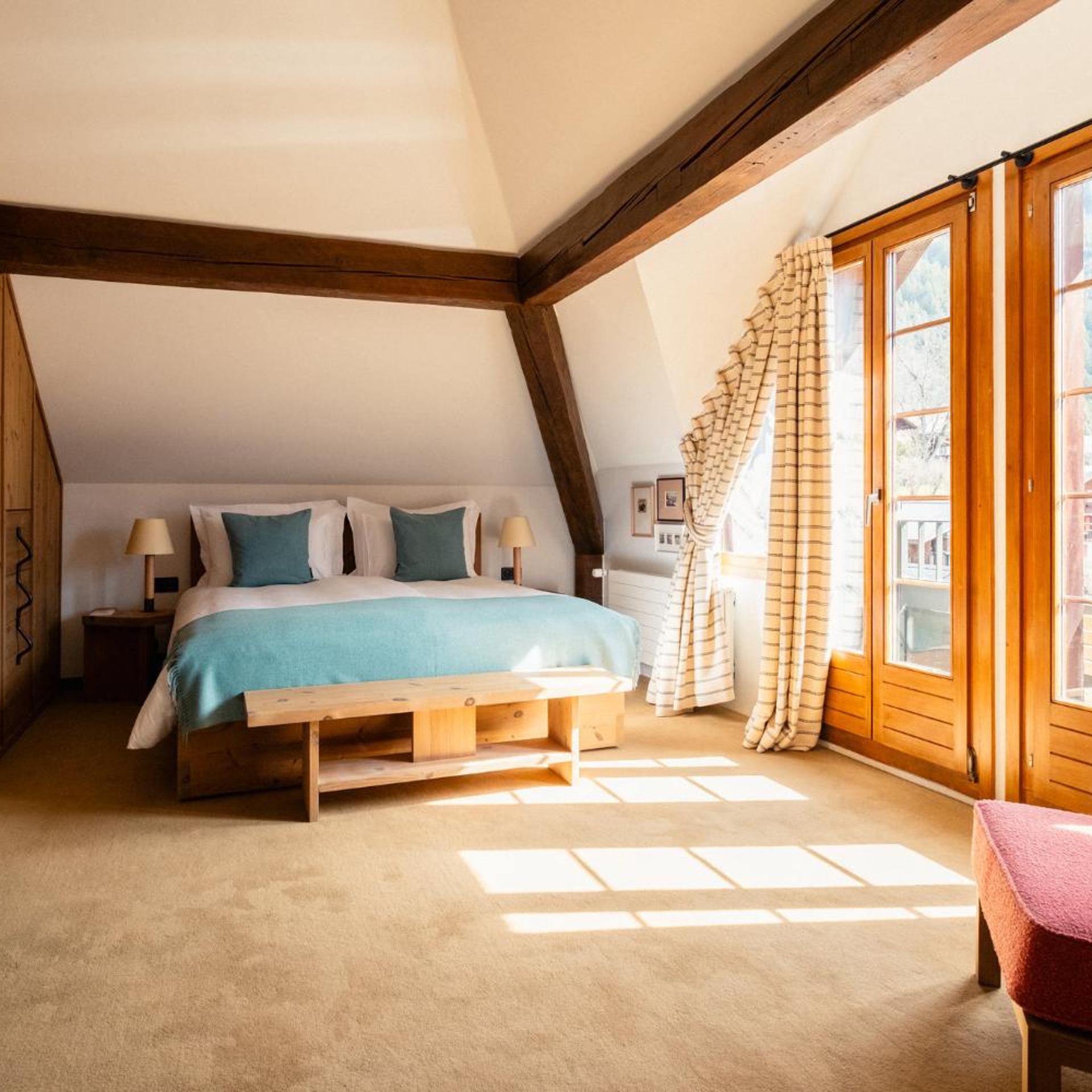 Family Suite, Junior Suite, Attic