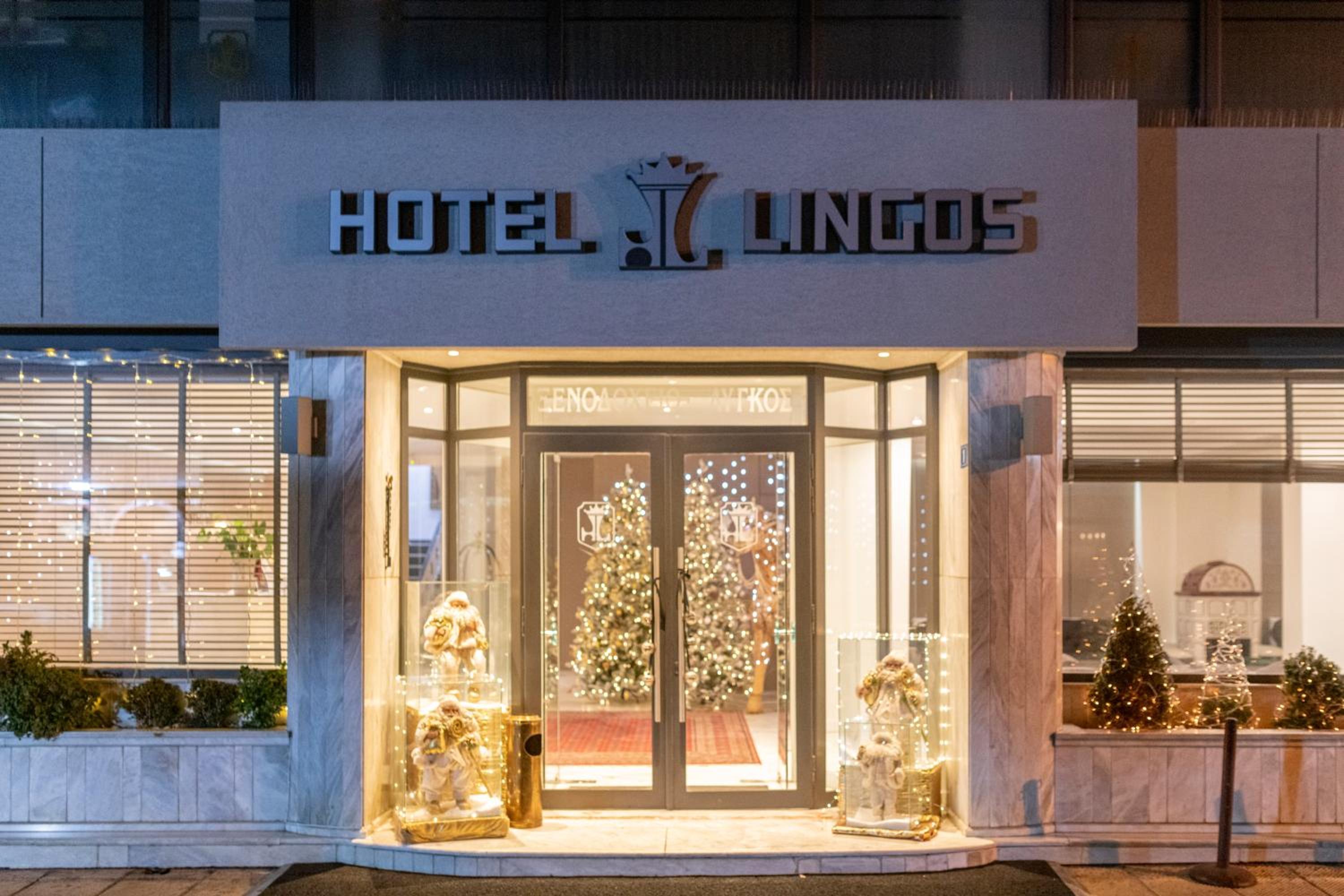 BEST WESTERN LINGOS HOTEL 2/55