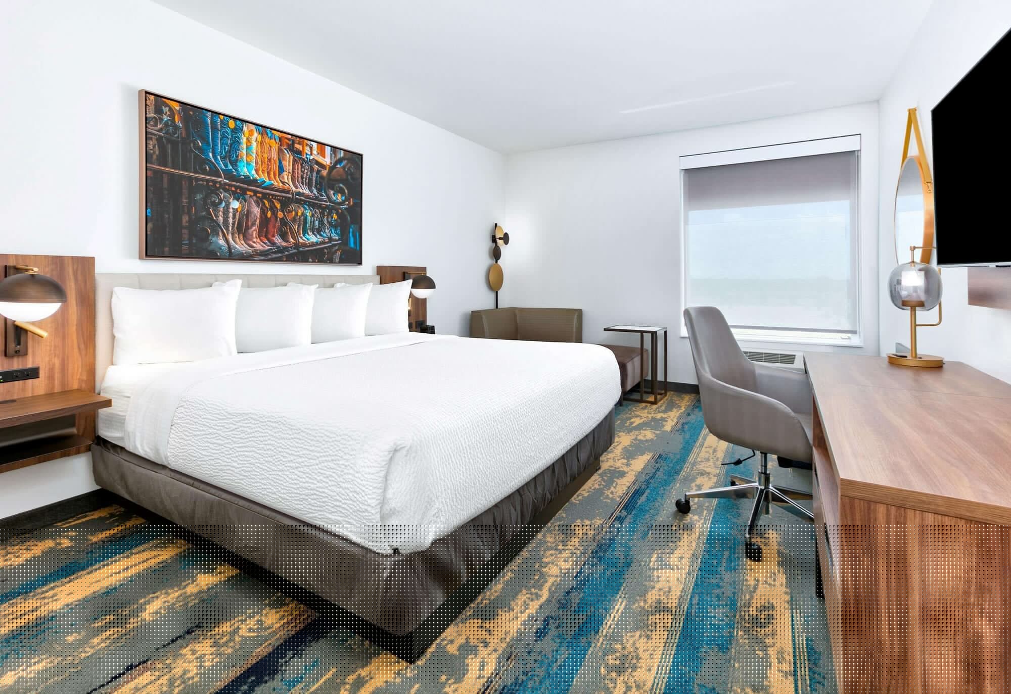 Room, King Bed