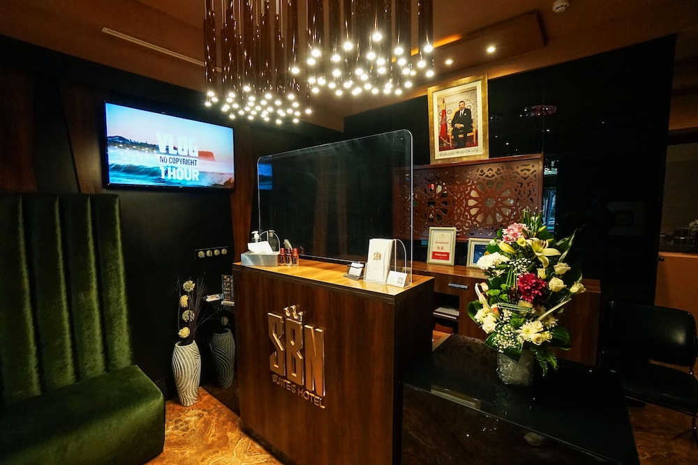 Lobby at SBN Suite Hotel, TANGIER