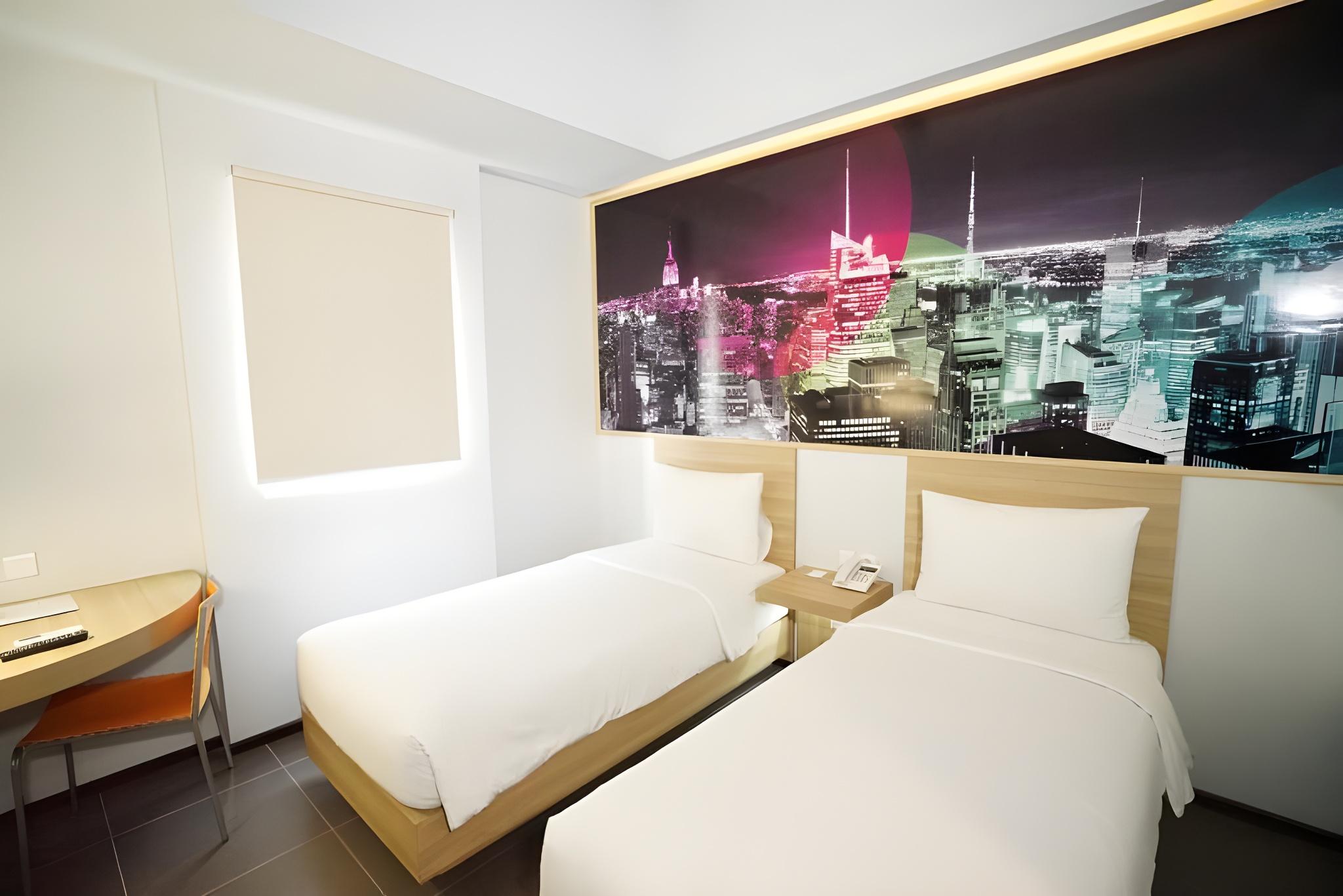 Business, Twin Beds