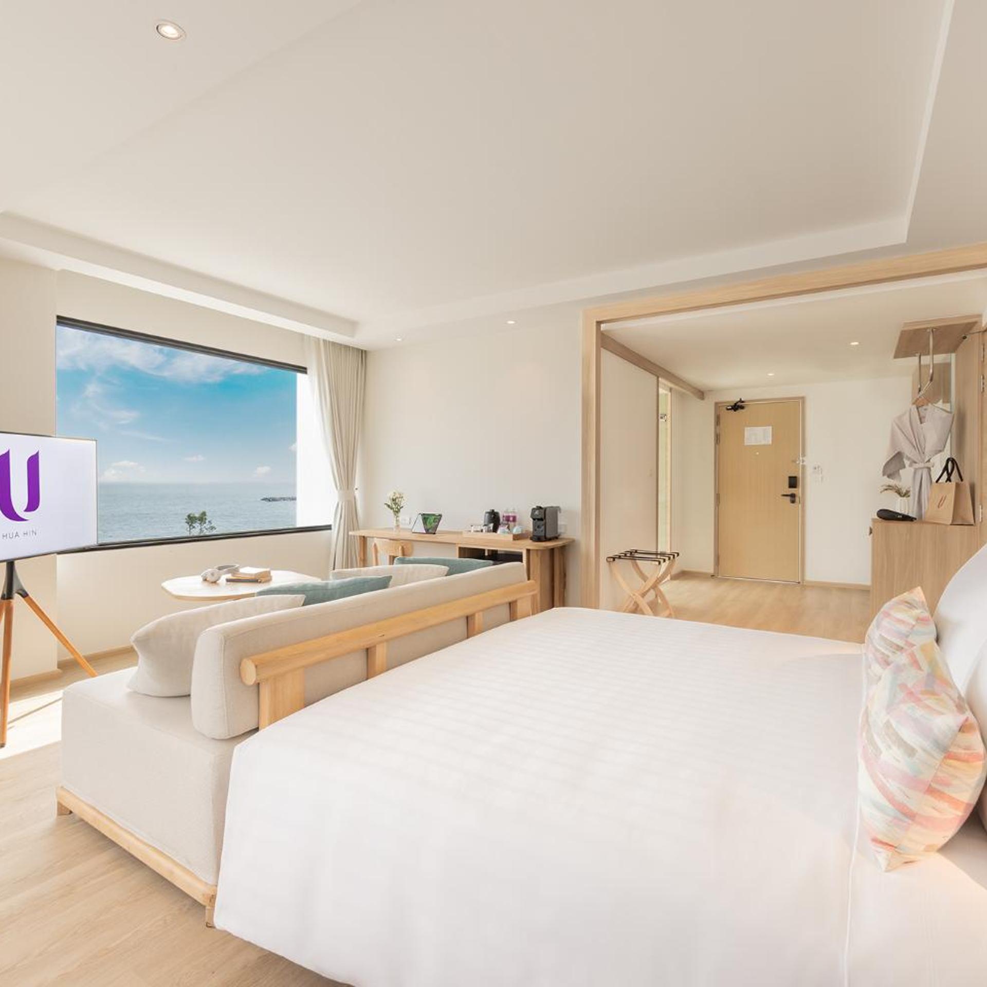 غرفة متصلة بغرفتي نوم، U Hua Hin 3/8