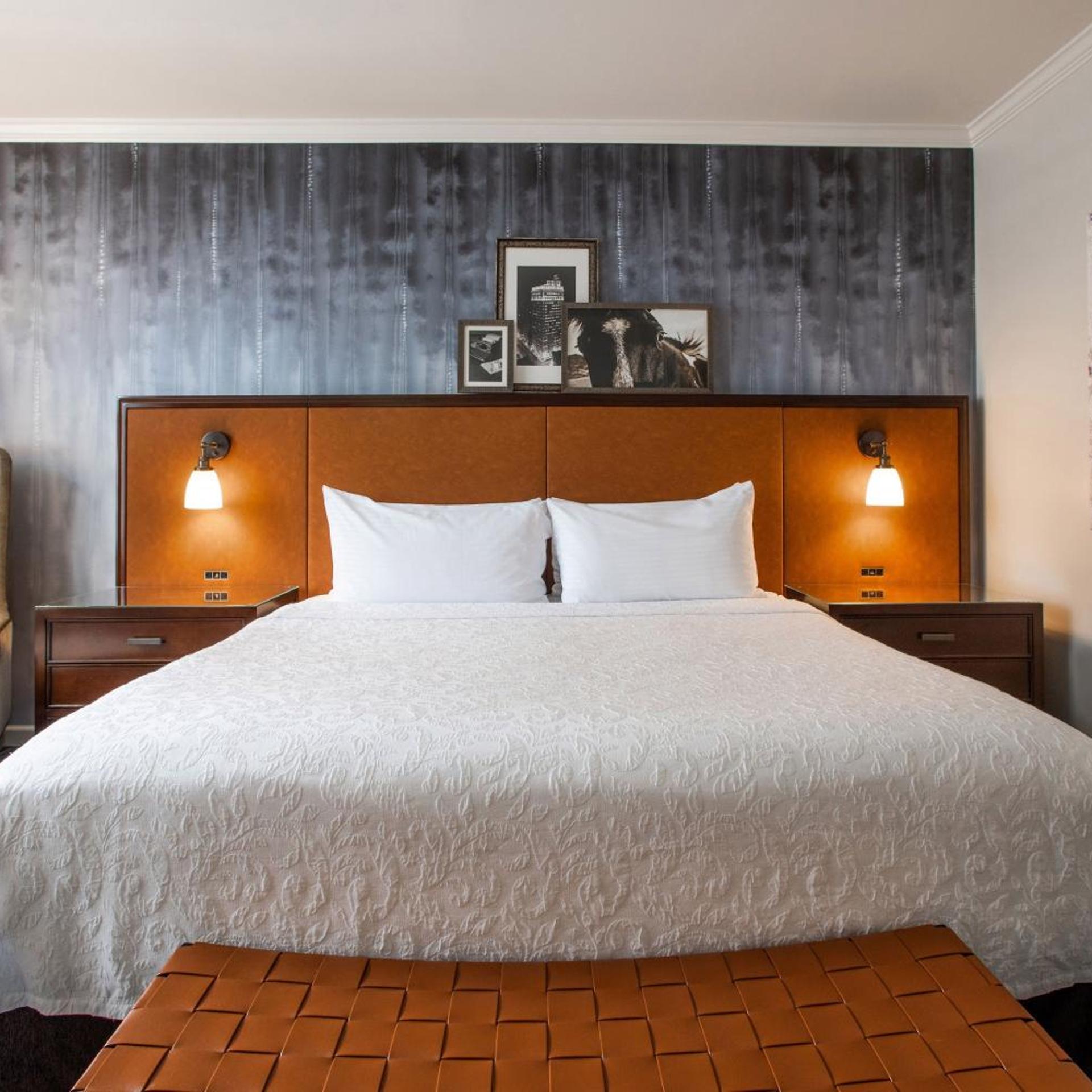 Renovated, Guest Room, King Bed