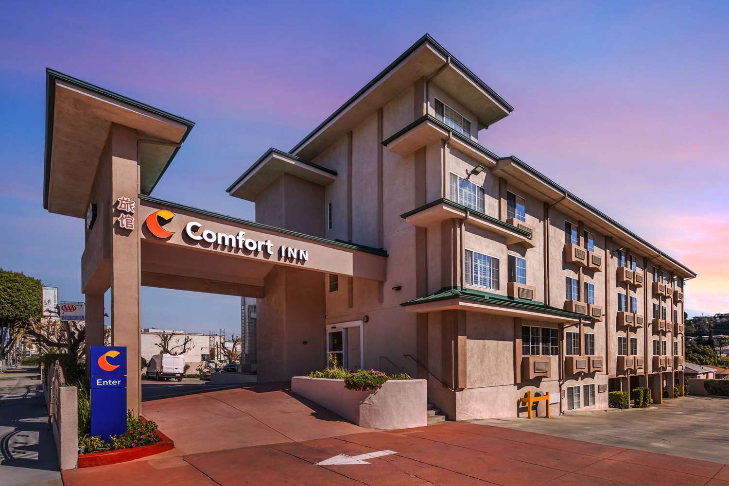 Comfort Inn Monterey Park - Los Angeles 16/16