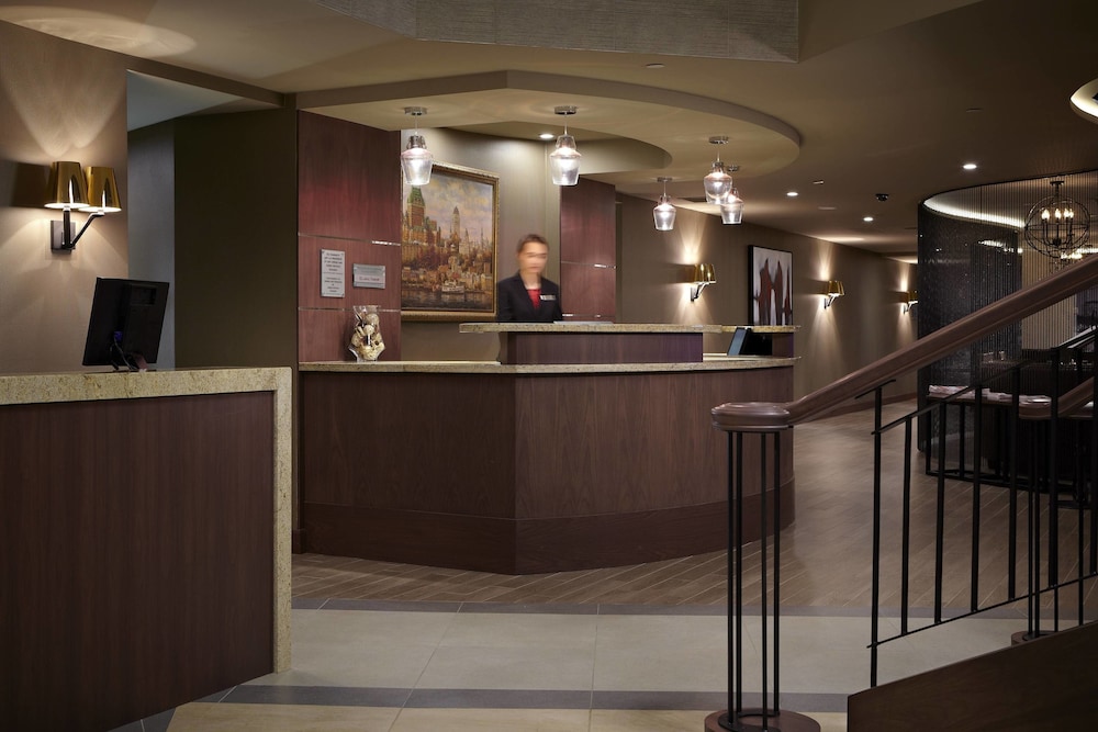 Lobby at Quebec City Marriott Downtown, QUEBEC CITY