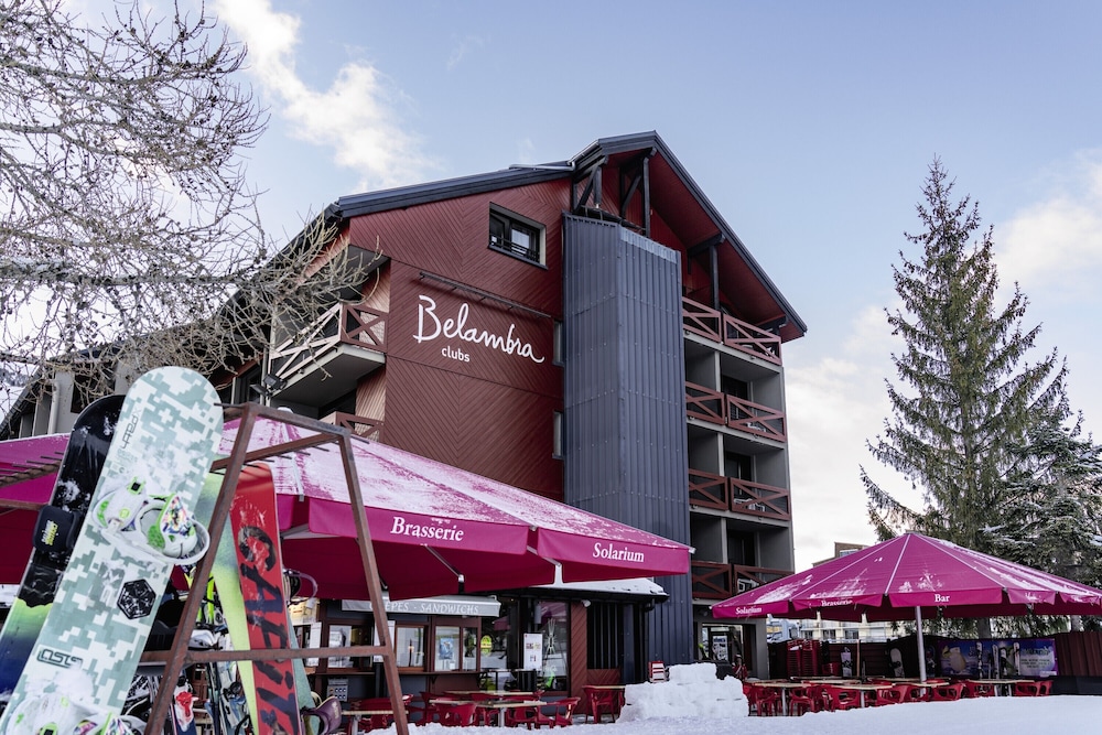 Hotel Belambra Les 2 Alpes L'Oree des Pistes 6/64