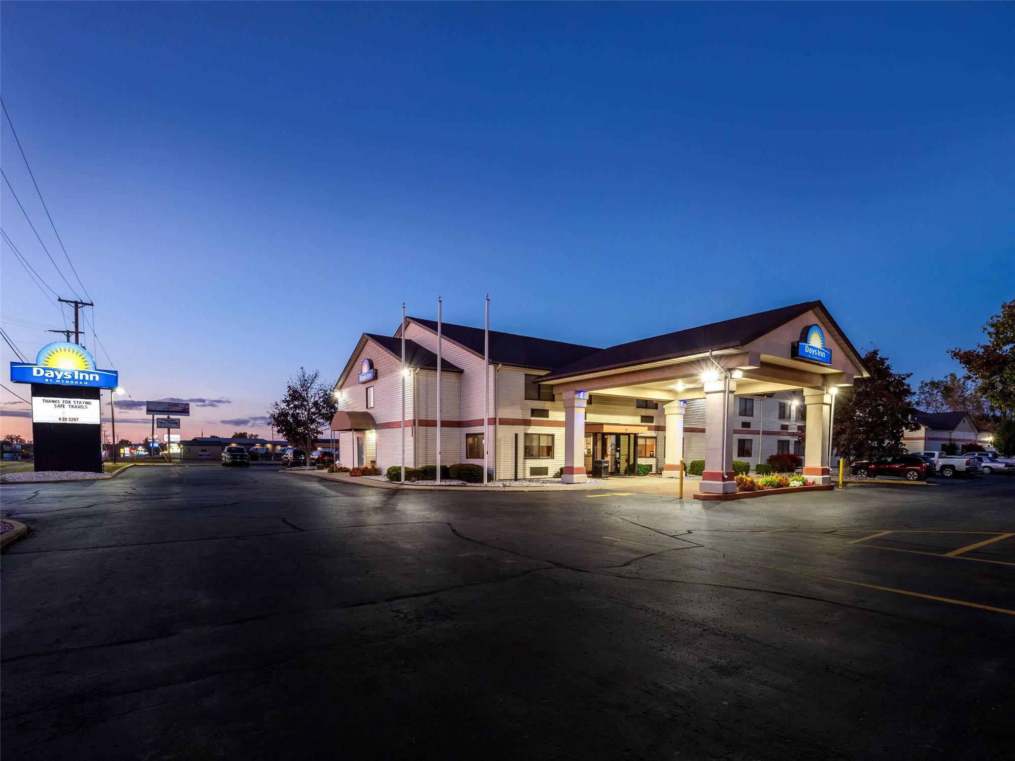 Days Inn by Wyndham Hillsdale 1/19