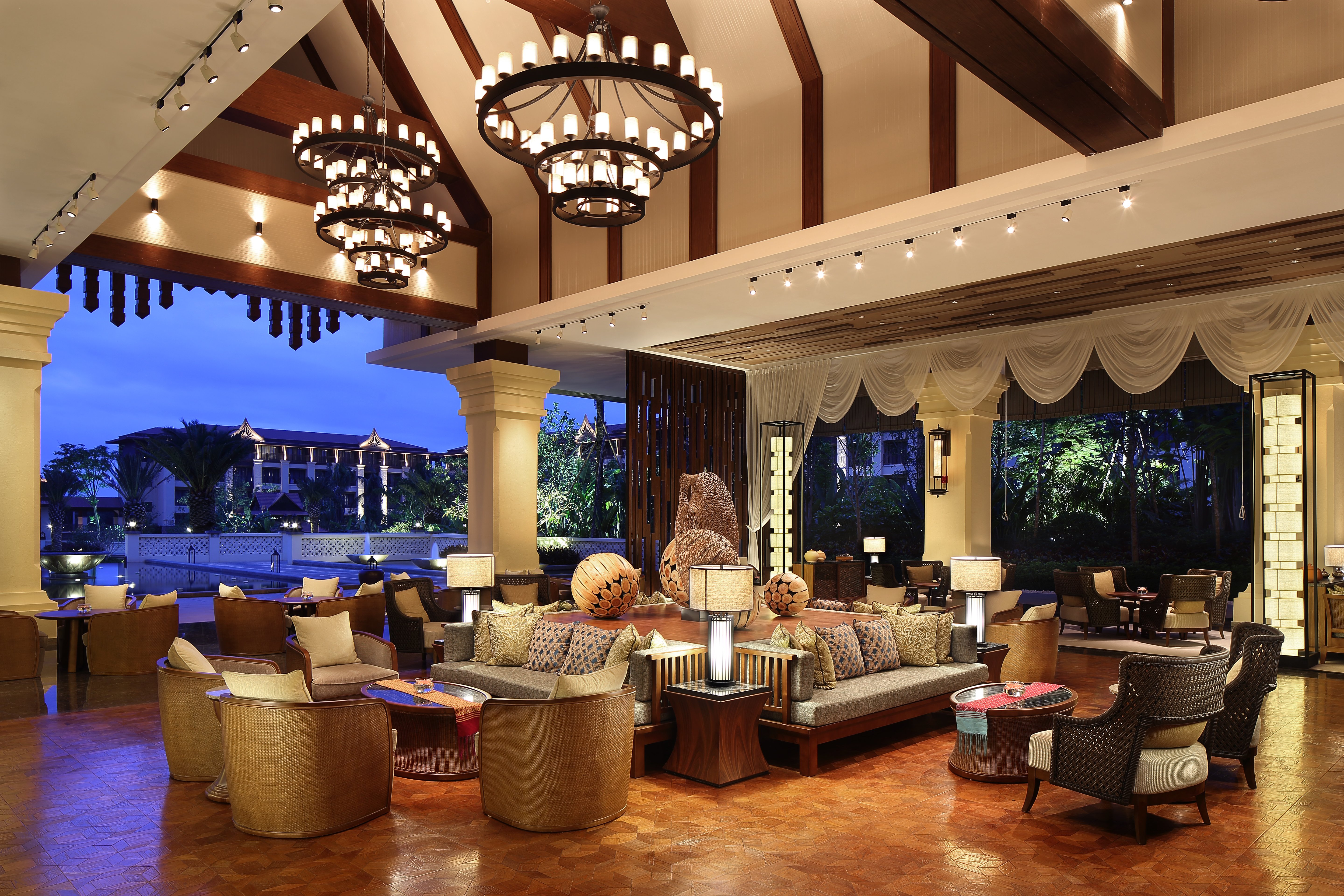 Crowne Plaza Resort Xishuangbanna Parkview 24/43