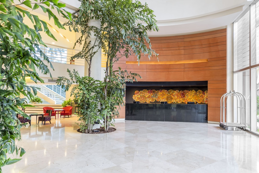 Lobby at SHERATON ASUNCION HOTEL, ASUNCION - PY