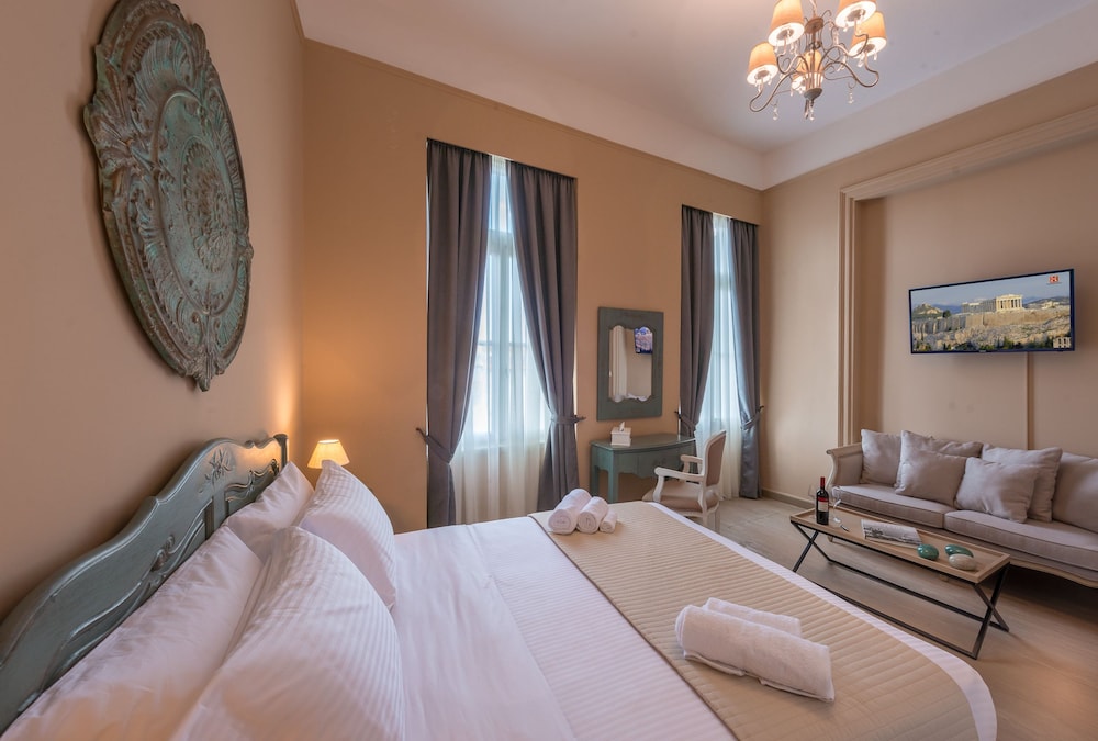 DELUXE, SUITE, ACROPOLIS VIEW, BALCONY