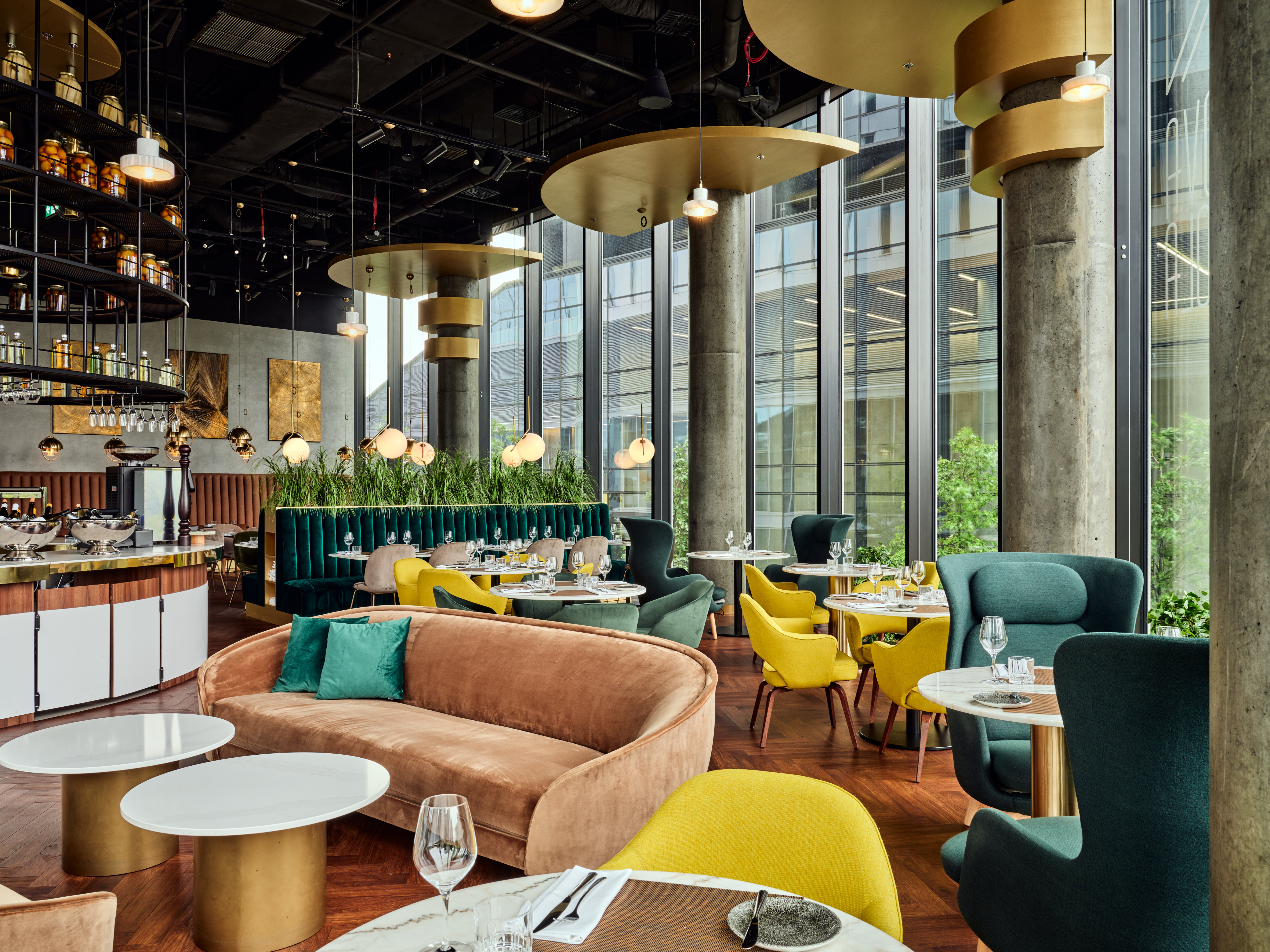 Crowne Plaza Warsaw - The HUB 30/50