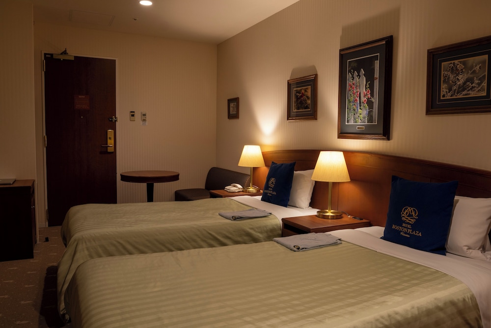 غرفة بزنس بسريرين منفصلين بإطلالة بحوض استحمام، Hotel Boston Plaza Kusatsu 2/3