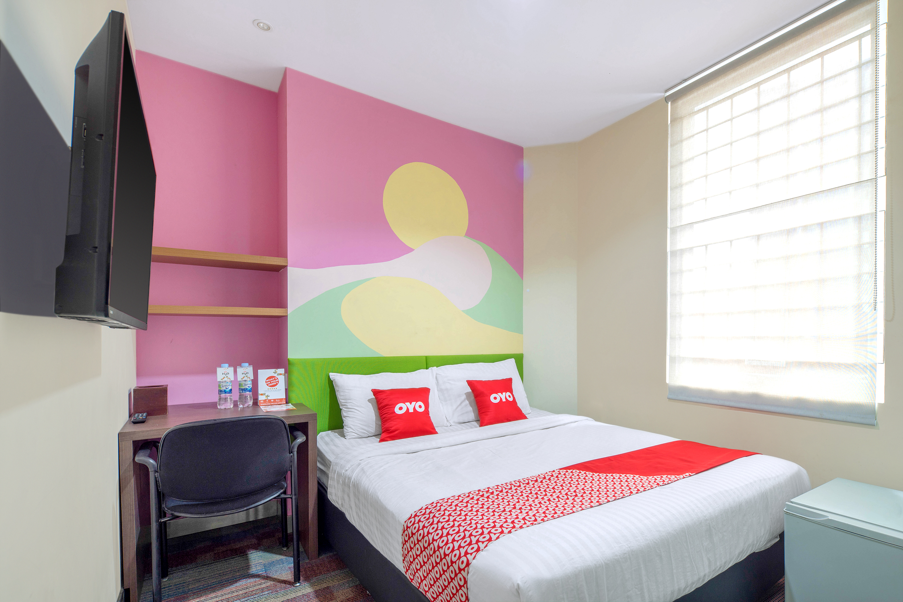 Room at Super OYO Capital O 1121 Orienchi 2, JAKARTA