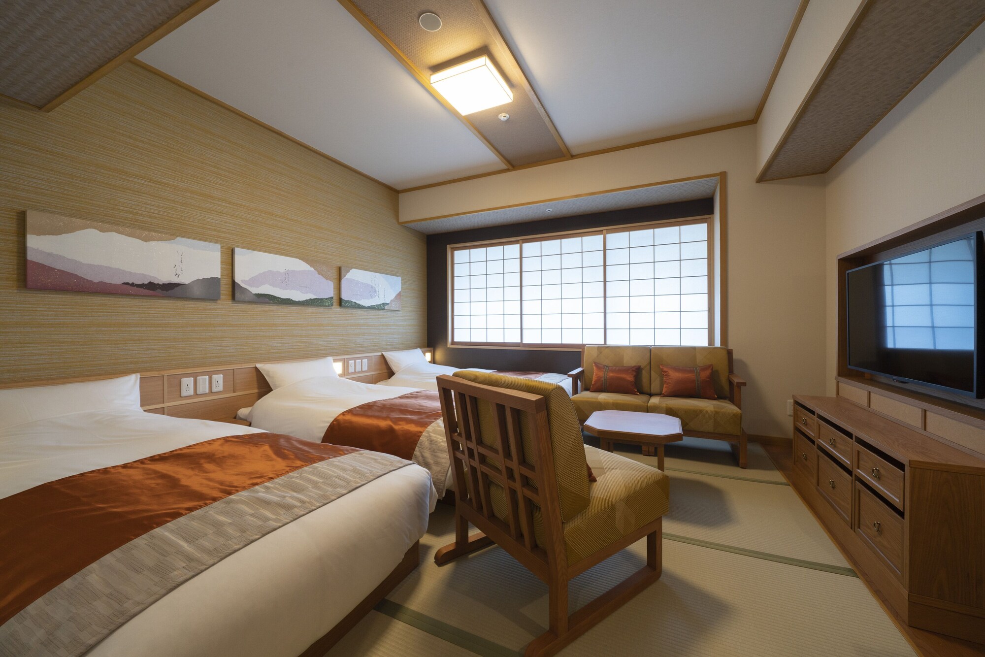ROOM, TRIPLE, 3 BEDS