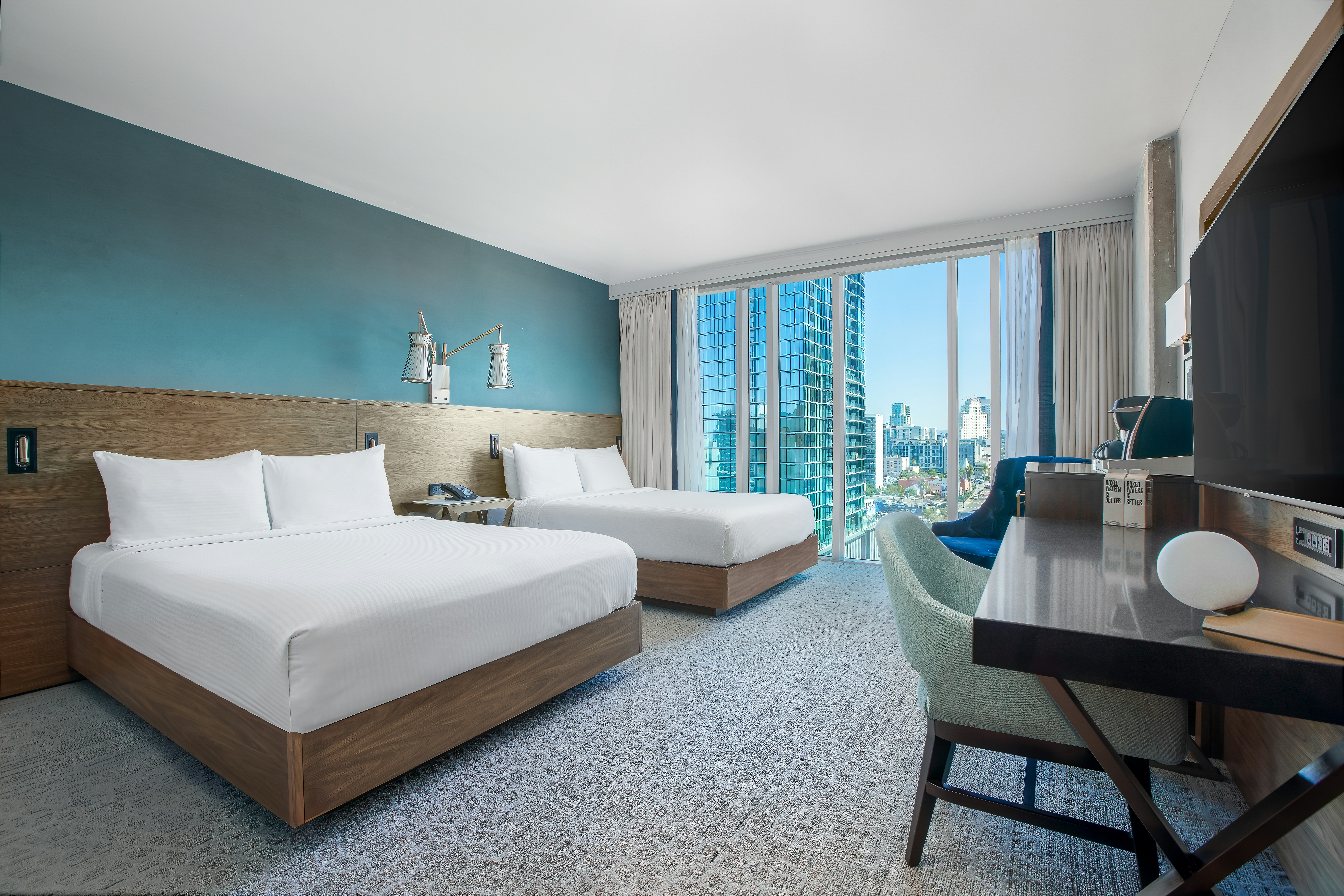 room, 2 queen beds