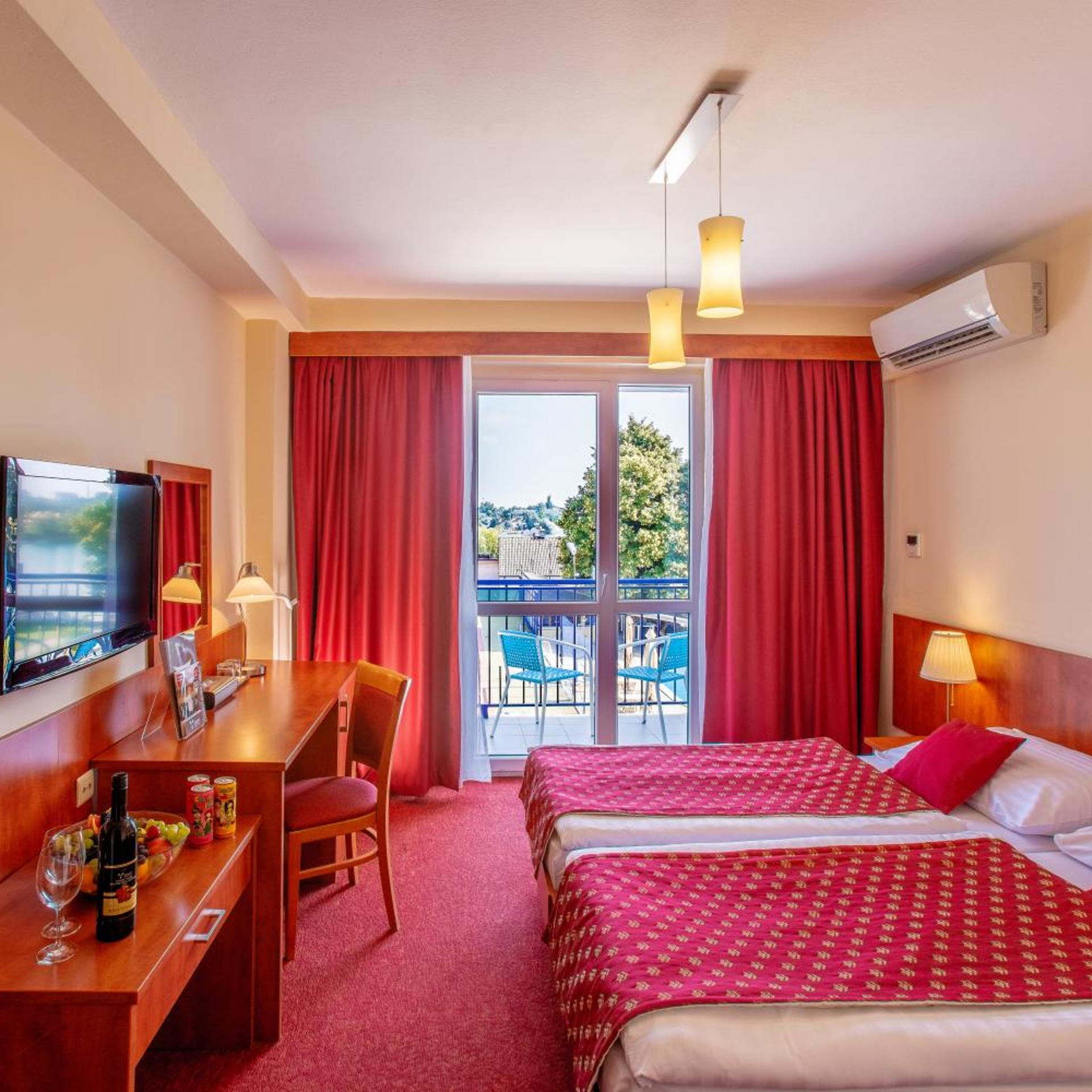 Room, Double Bed, Balcony