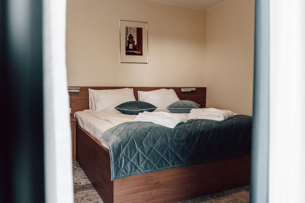 غرفة سوبيريور بسرير كوين، Mragowo Resort And Spa 3/4