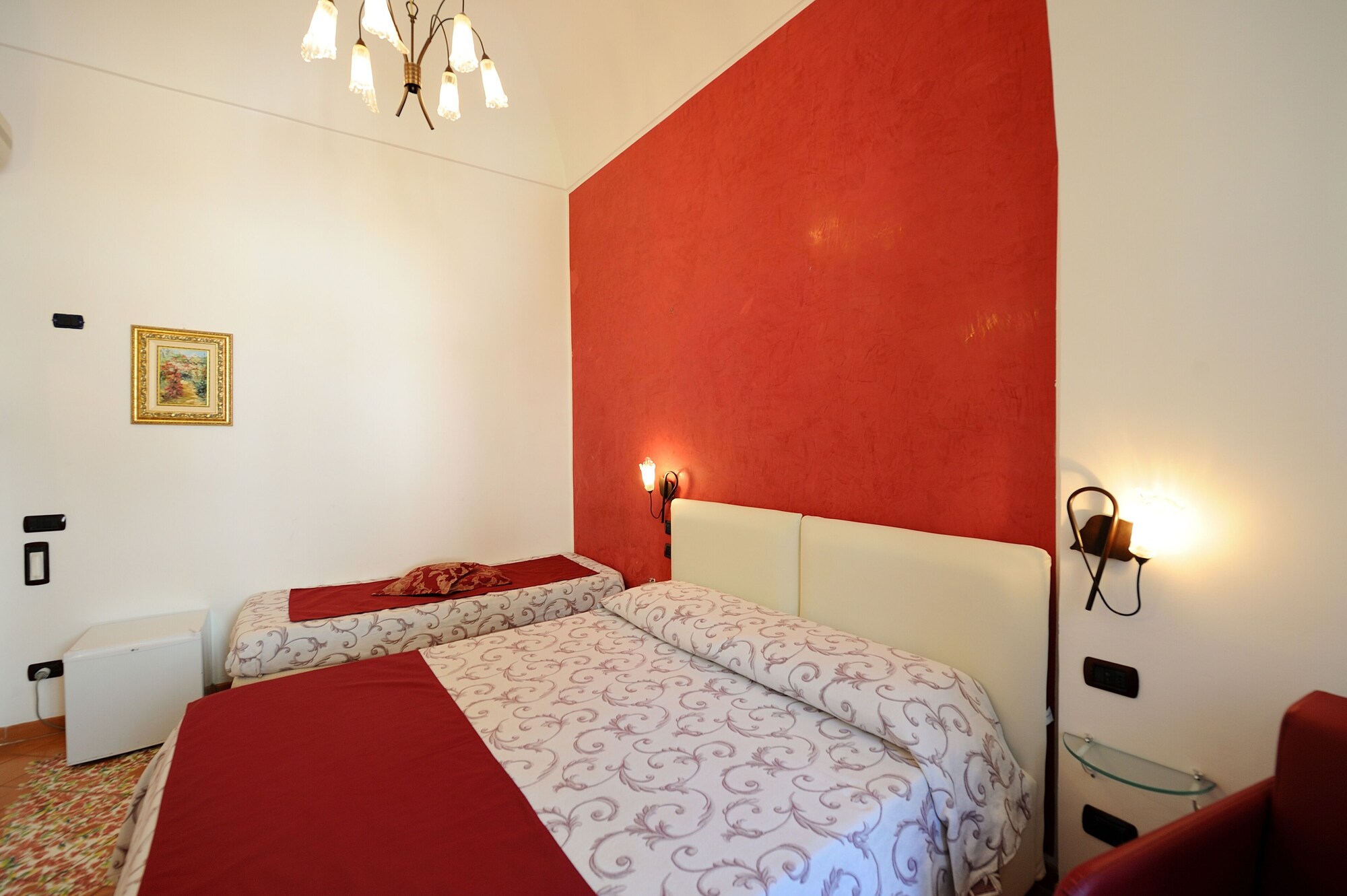 غرفة ديلوكس بسريرين منفصلين، Hotel Villa Annalara 5/10