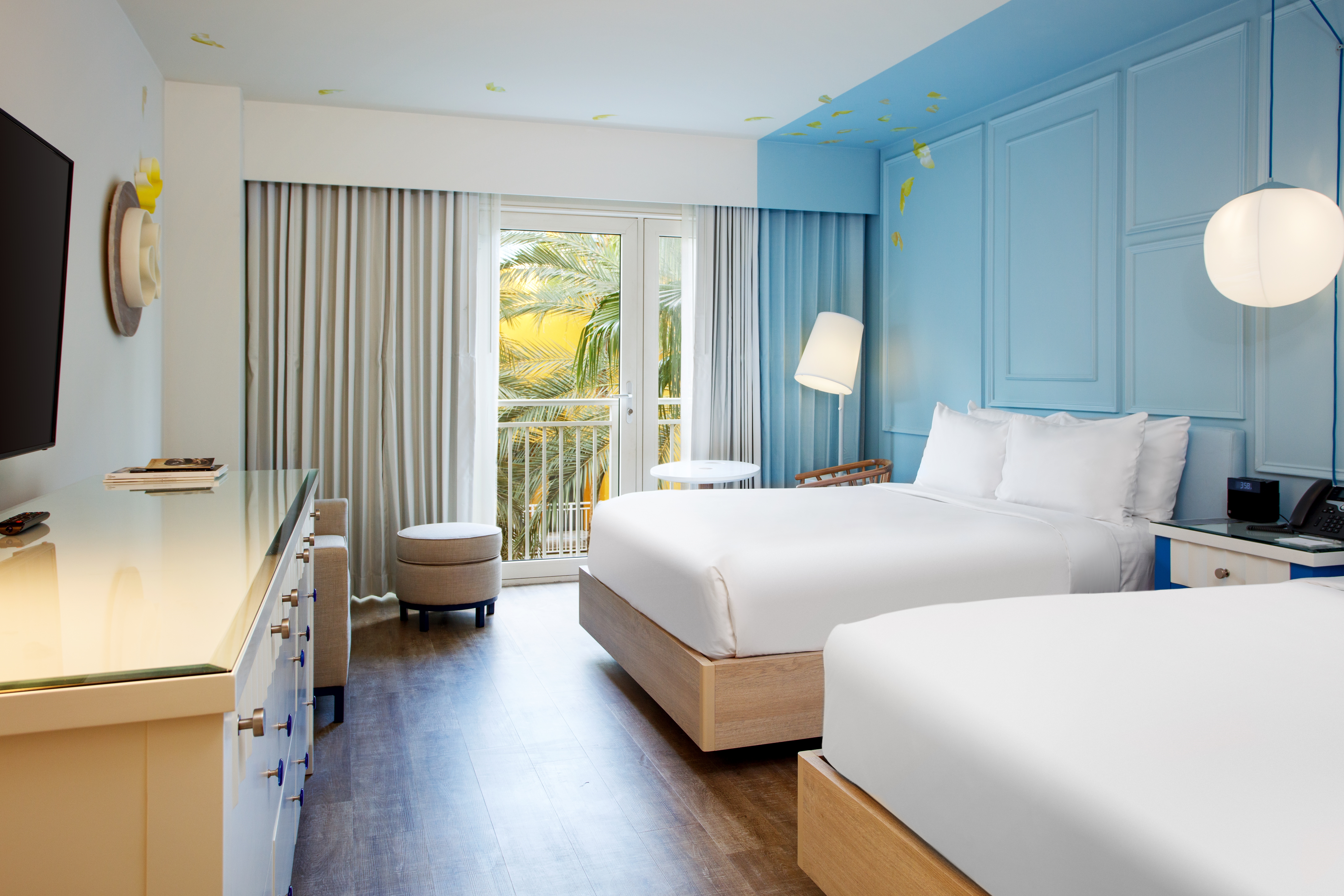 Resort, 2 Queen Beds