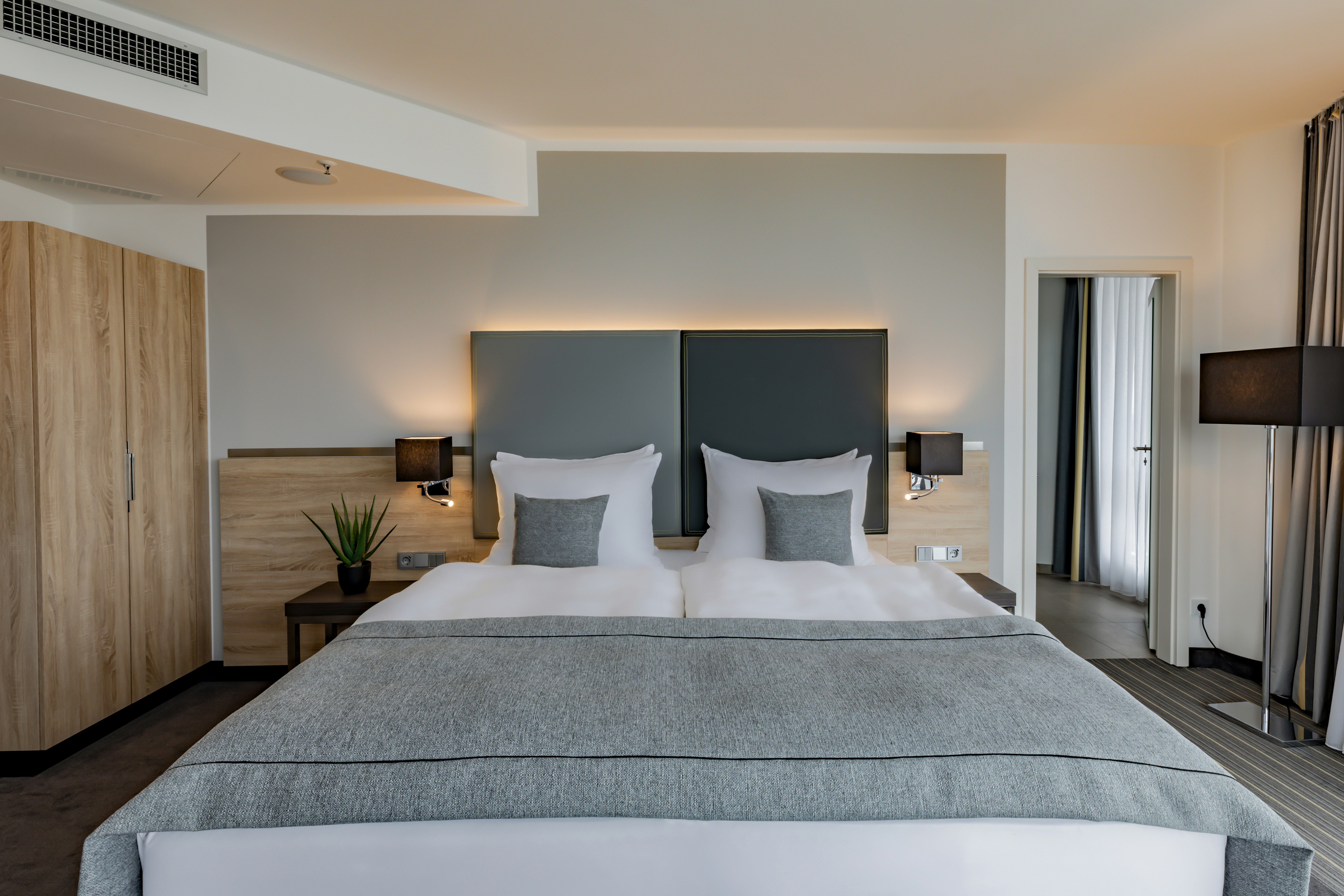 غرفة قياسية، Garner Hotel Berlin - Spandau 3/8