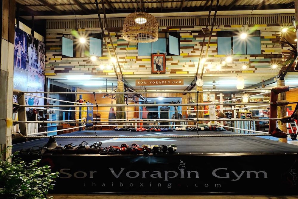Sor Vorapin Muay Thai Home in BANGKOK