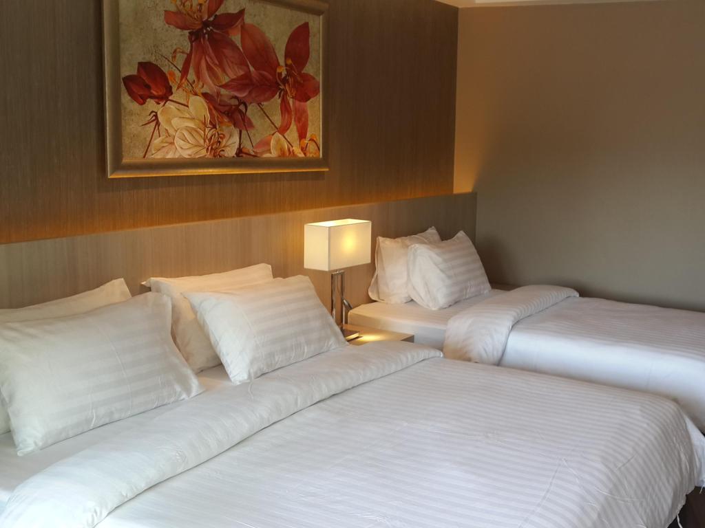 غرفة ديلوكس بسرير مزدوج أو سريرين منفصلين