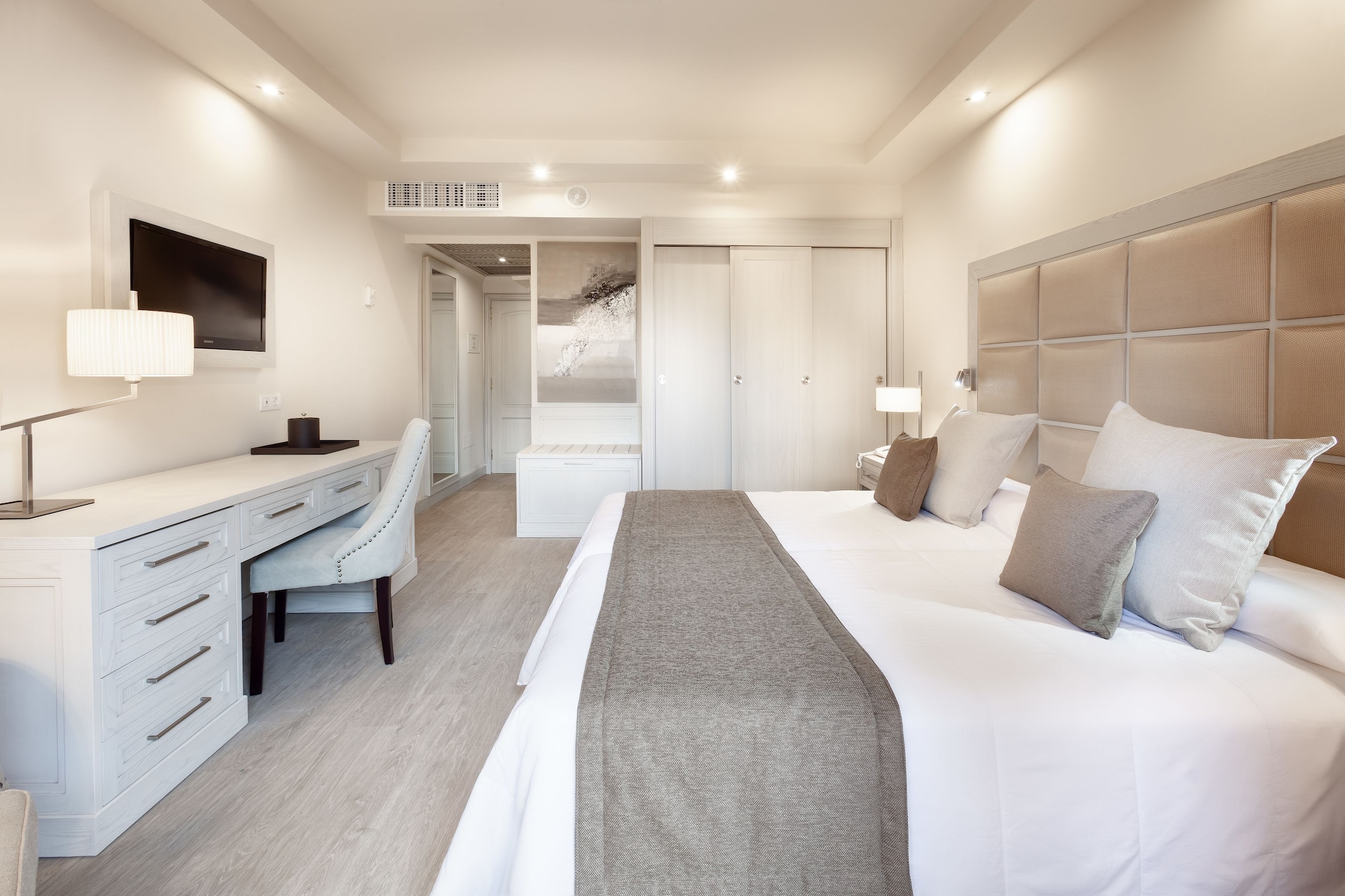 غرفة بسريرين منفصلين، Hotel Riu Garoe 3/5
