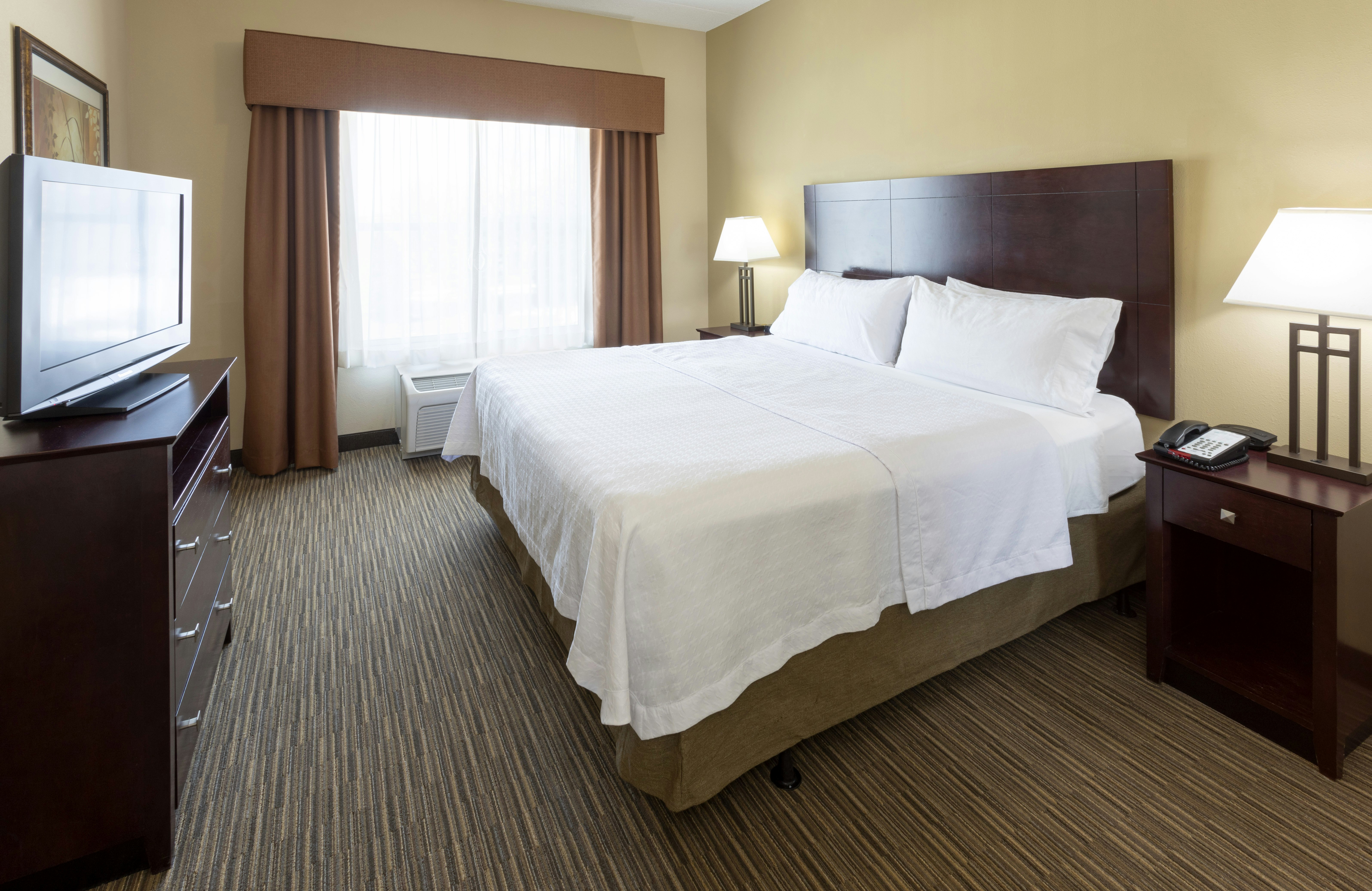 جناح بسرير كينج وسريرين كوين لذوي الإعاقة، HOMEWOOD SUITE MINNEAPOLIS-ST. LOUIS PARK 6/9