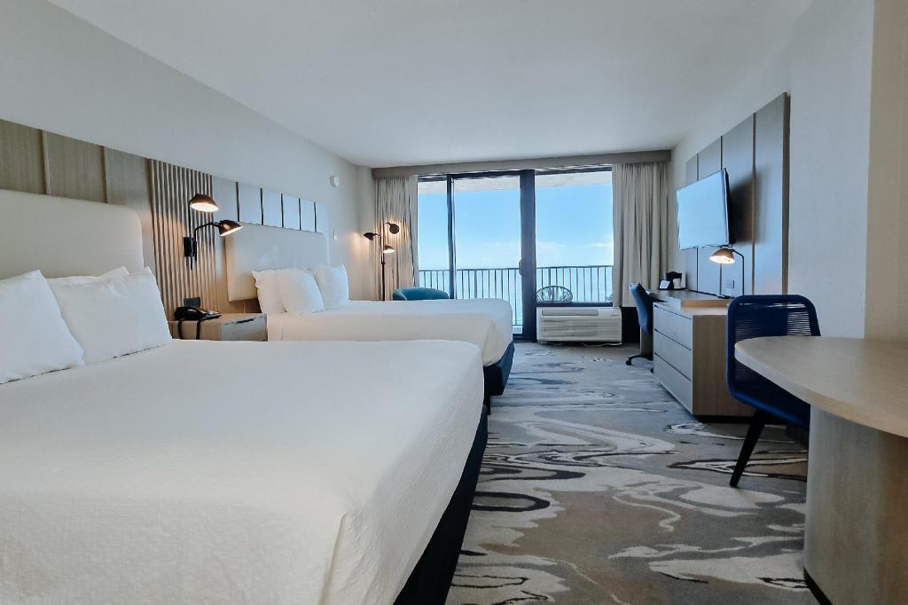 Room, 2 Queen Beds, Ocean Front
