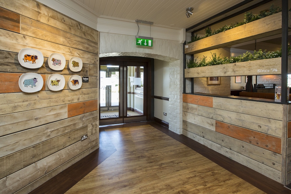 Lobby at Premier Inn Leeds / Bradford Airport, LEEDS - UK