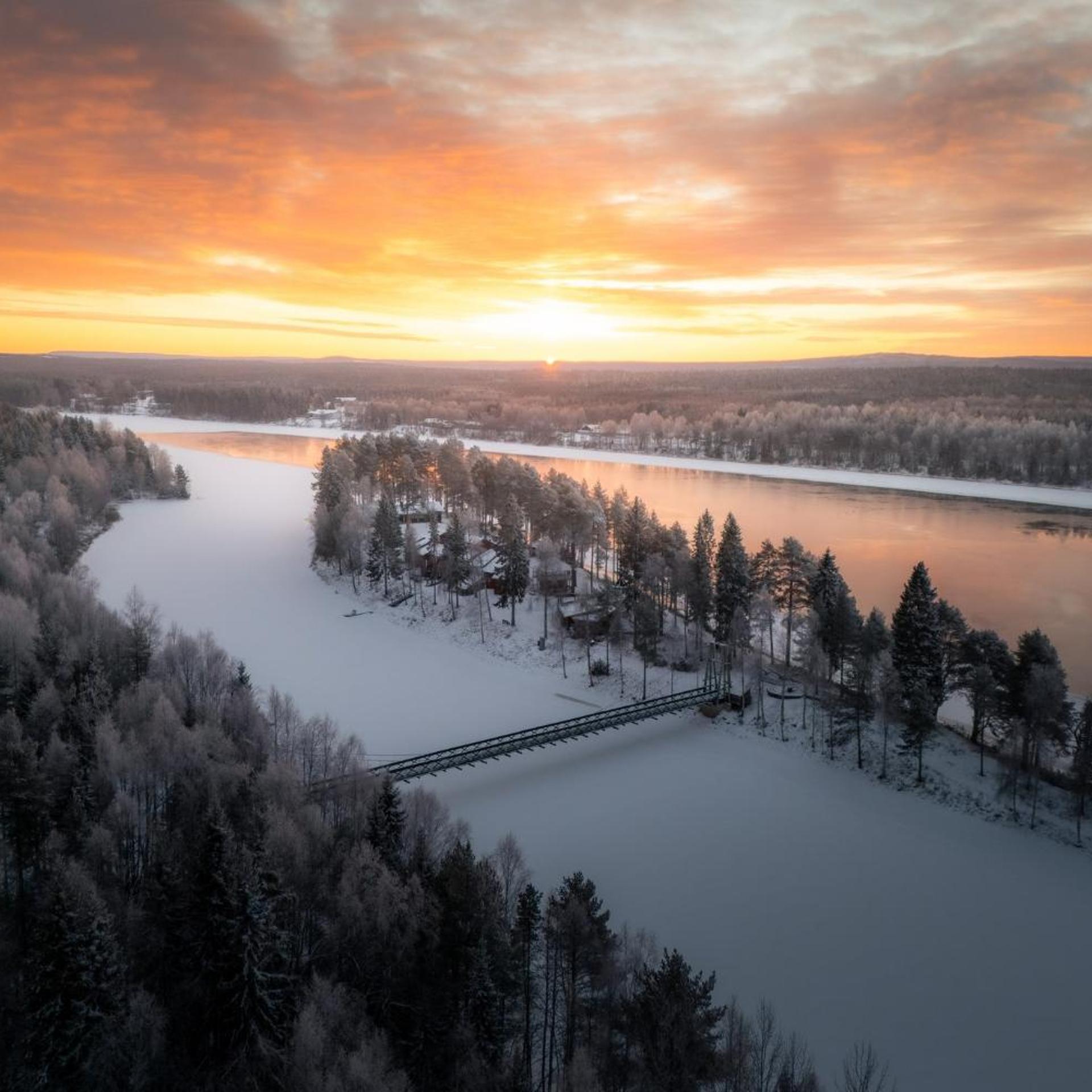Hotel Vartiosaari - The Aurora Island 45/50