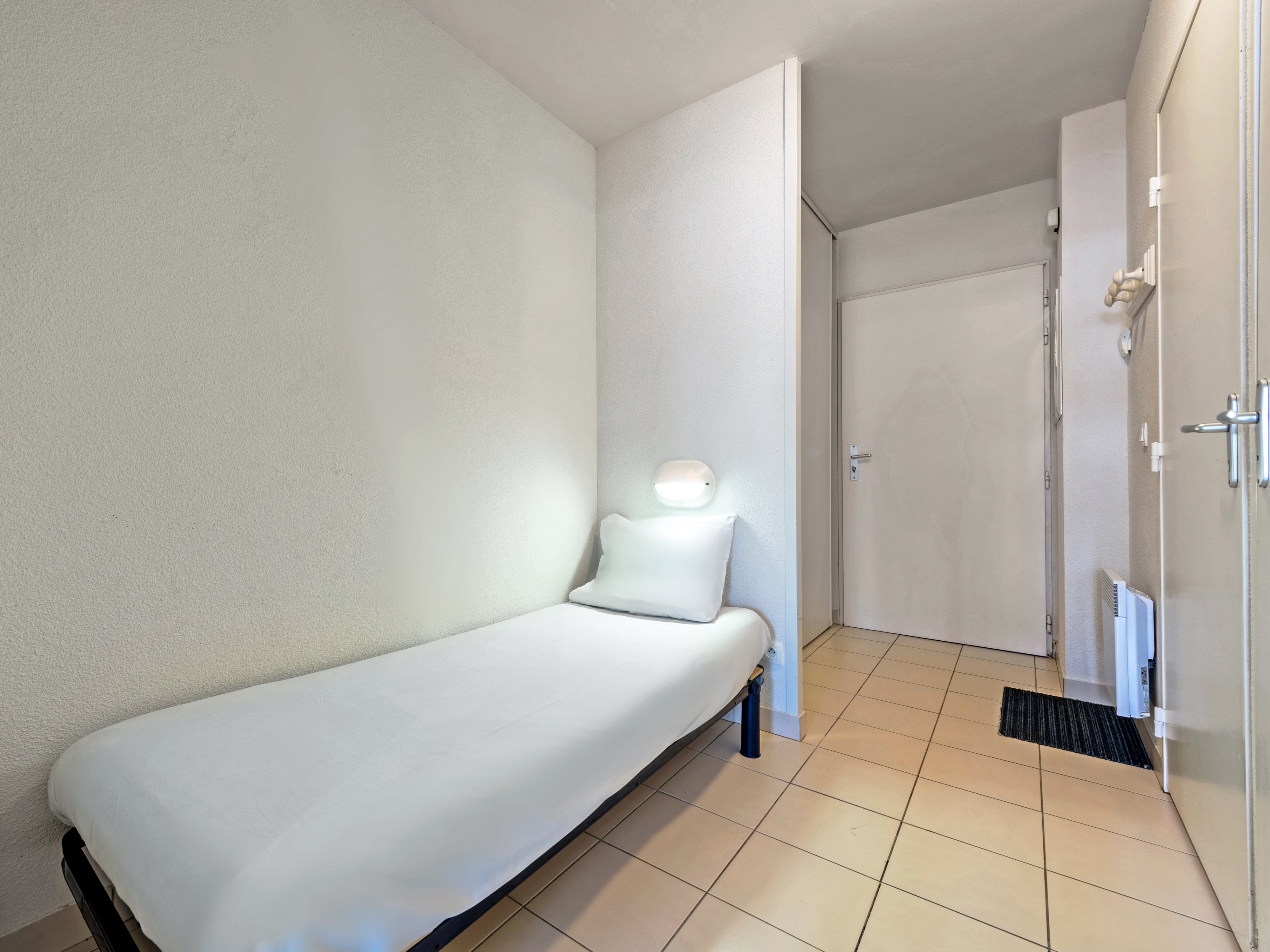 2 room apartment with sleeping area for 5 persons with sea view