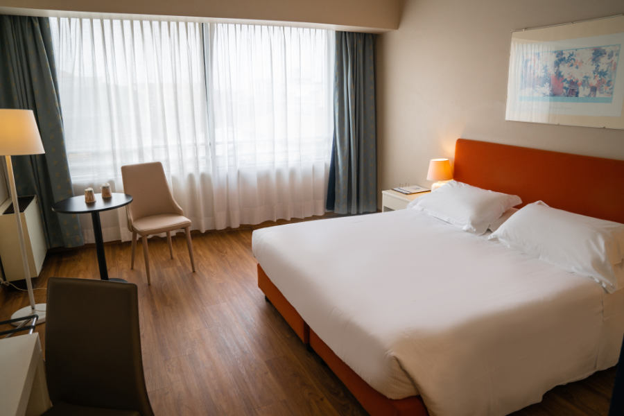 COMFORT, SINGLE, DOUBLE BED