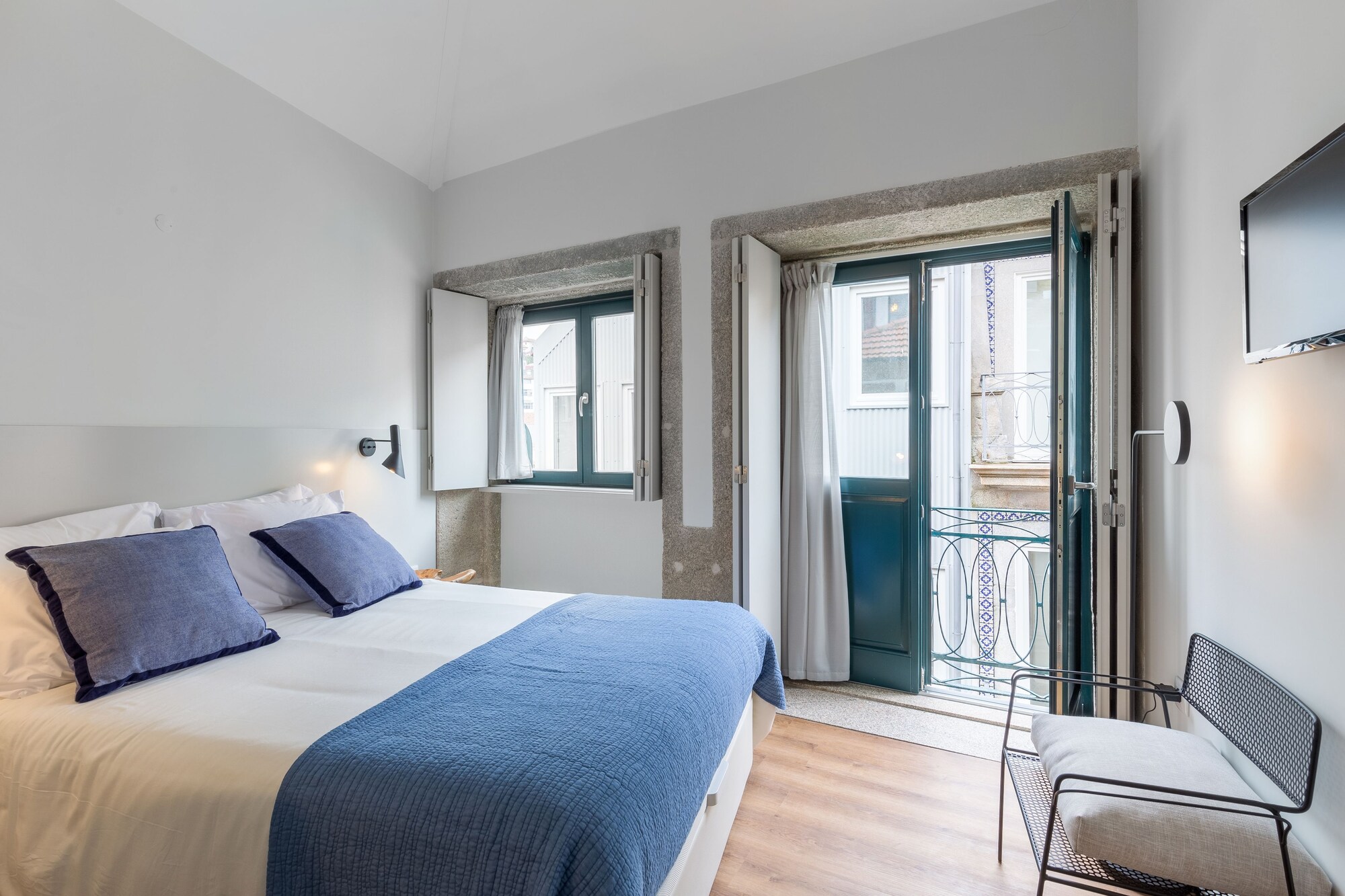 SUPERIOR, DOUBLE BED, BALCONY
