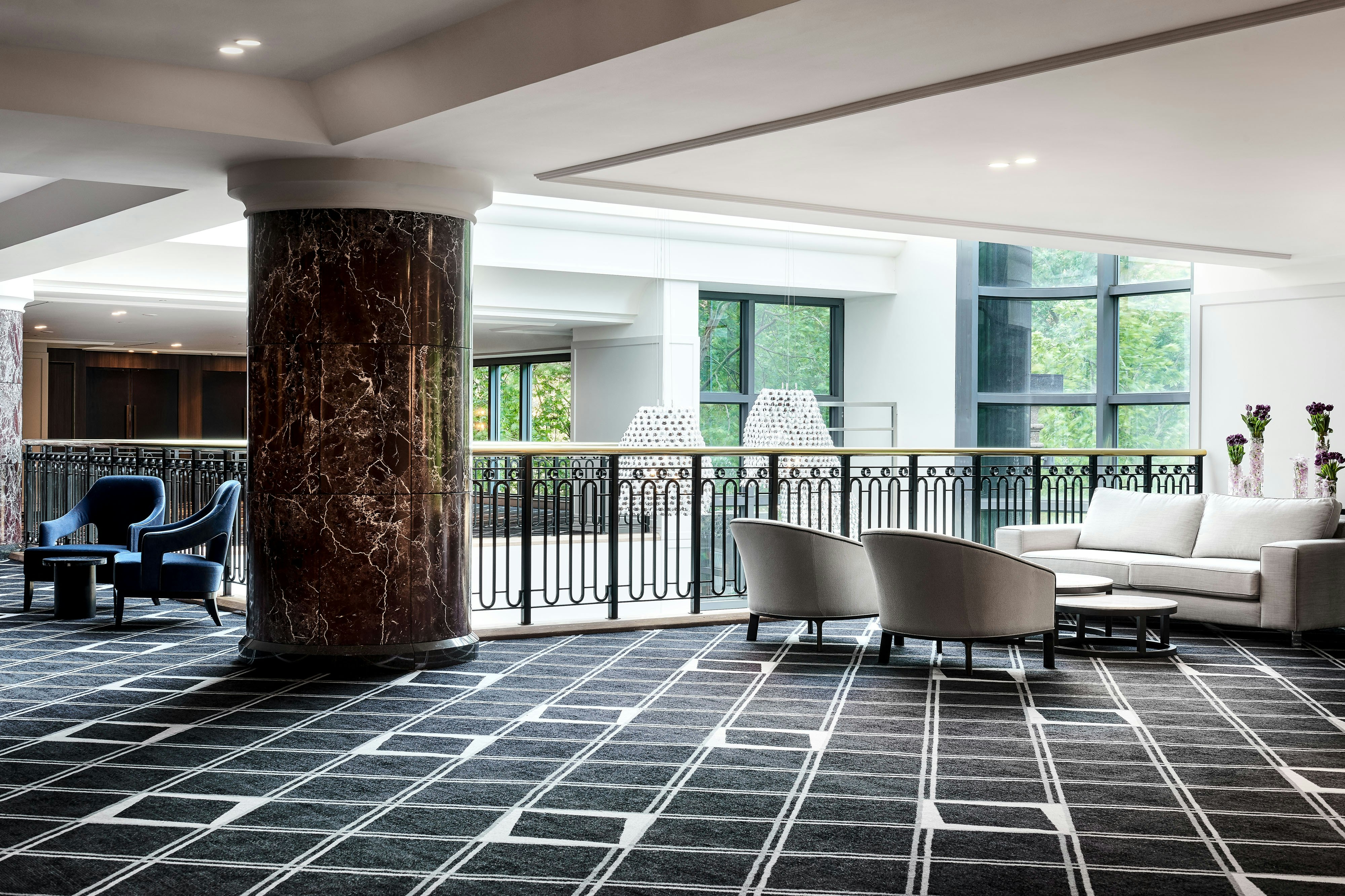 Lobby at Sheraton Grand Sydney Hyde Park Ex Sheraton On the Park, SYDNEY