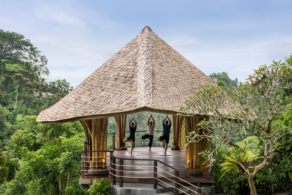 The Kayon Valley Resort in Ubud
