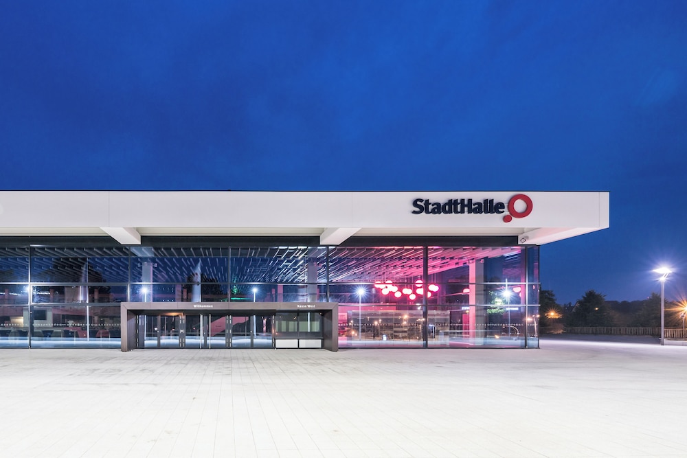Das Hotel an der Stadthalle - Rostock Hauptbahnhof 2/45