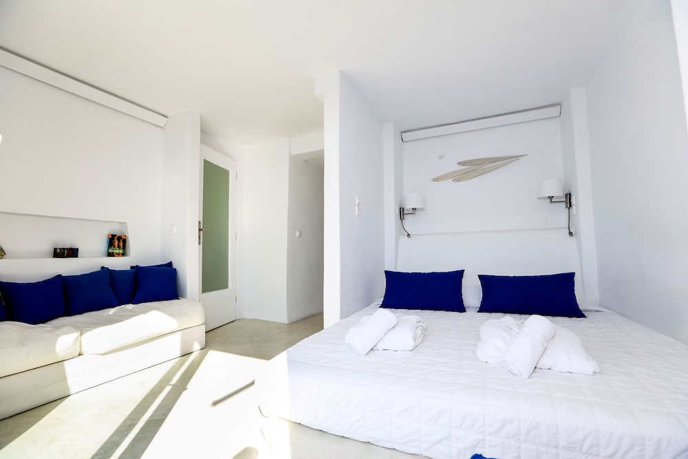 Superior, Suite, King Bed, Ocean View, Sofa, Terrace