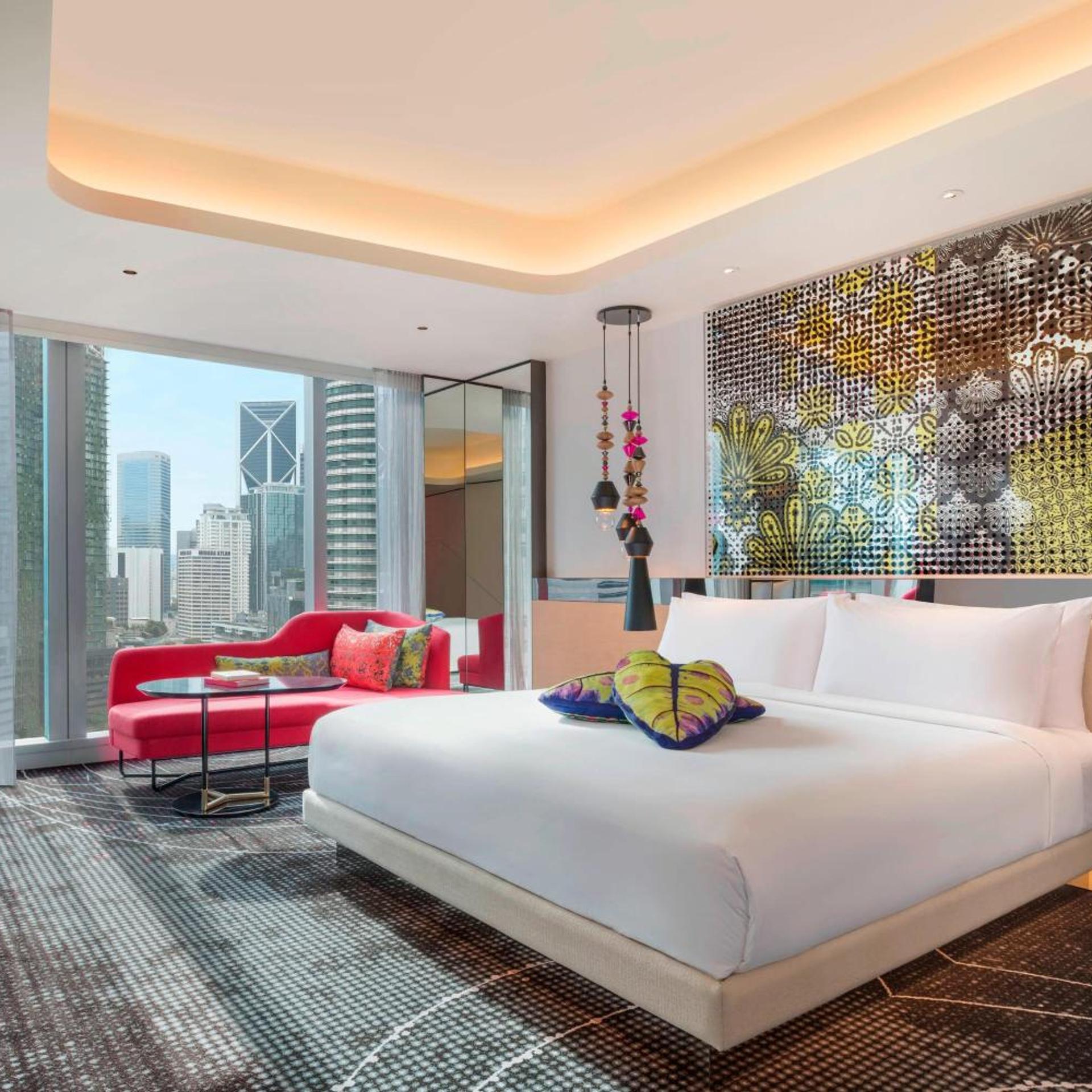 Spectacular, King Bed, Kuala Lumpur City Center View
