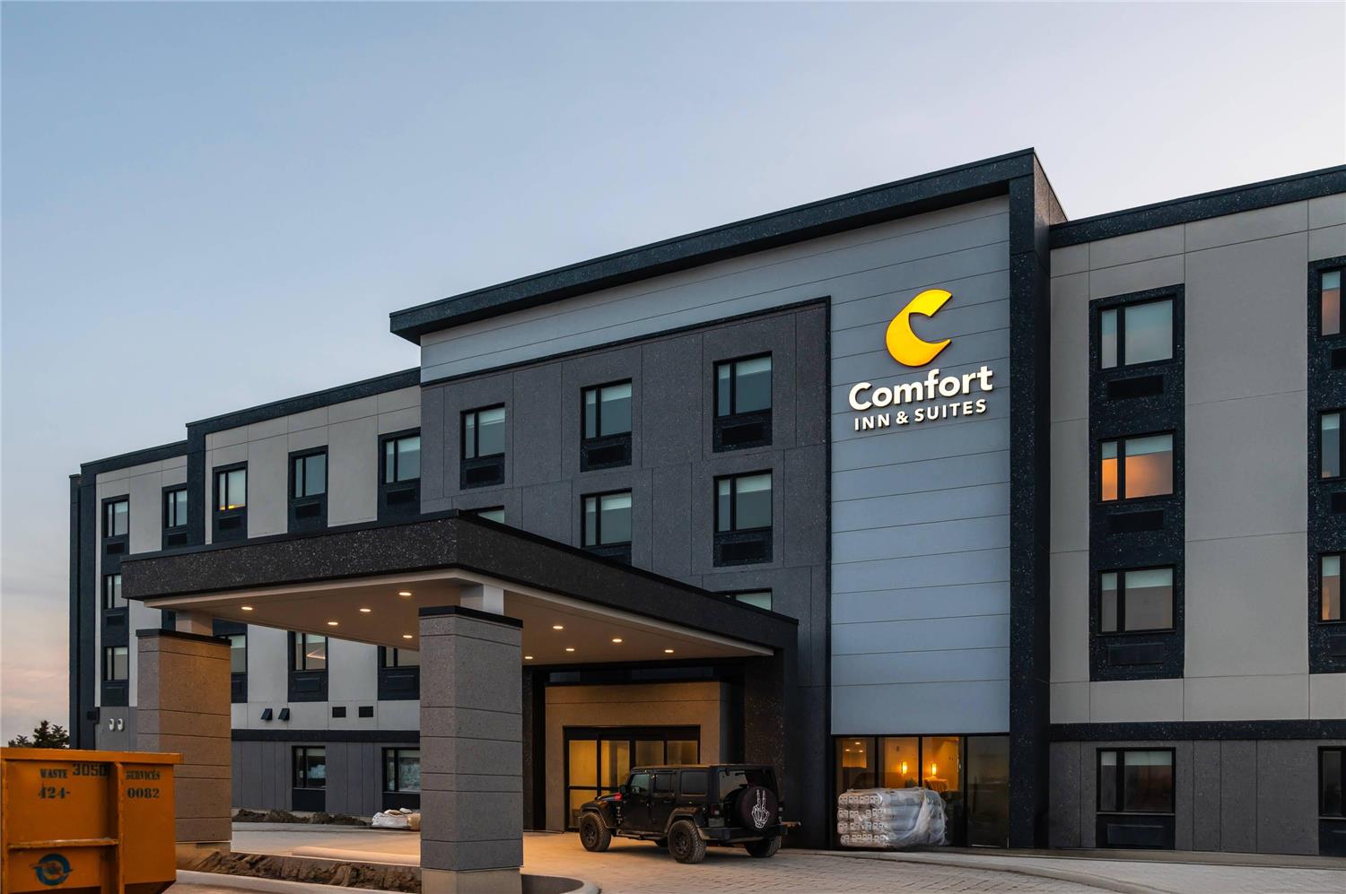 Comfort Inn and Suites Bradford 8/52