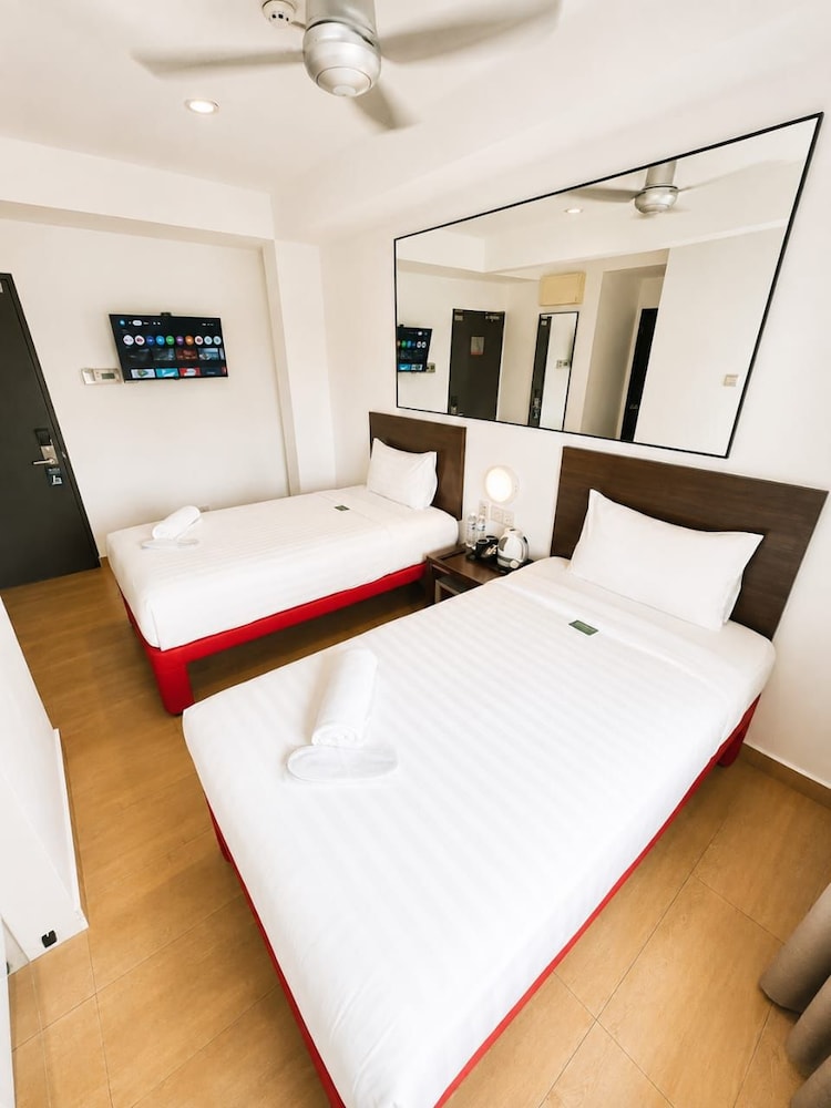 Tune Hotel Georgetown Penang 12/57