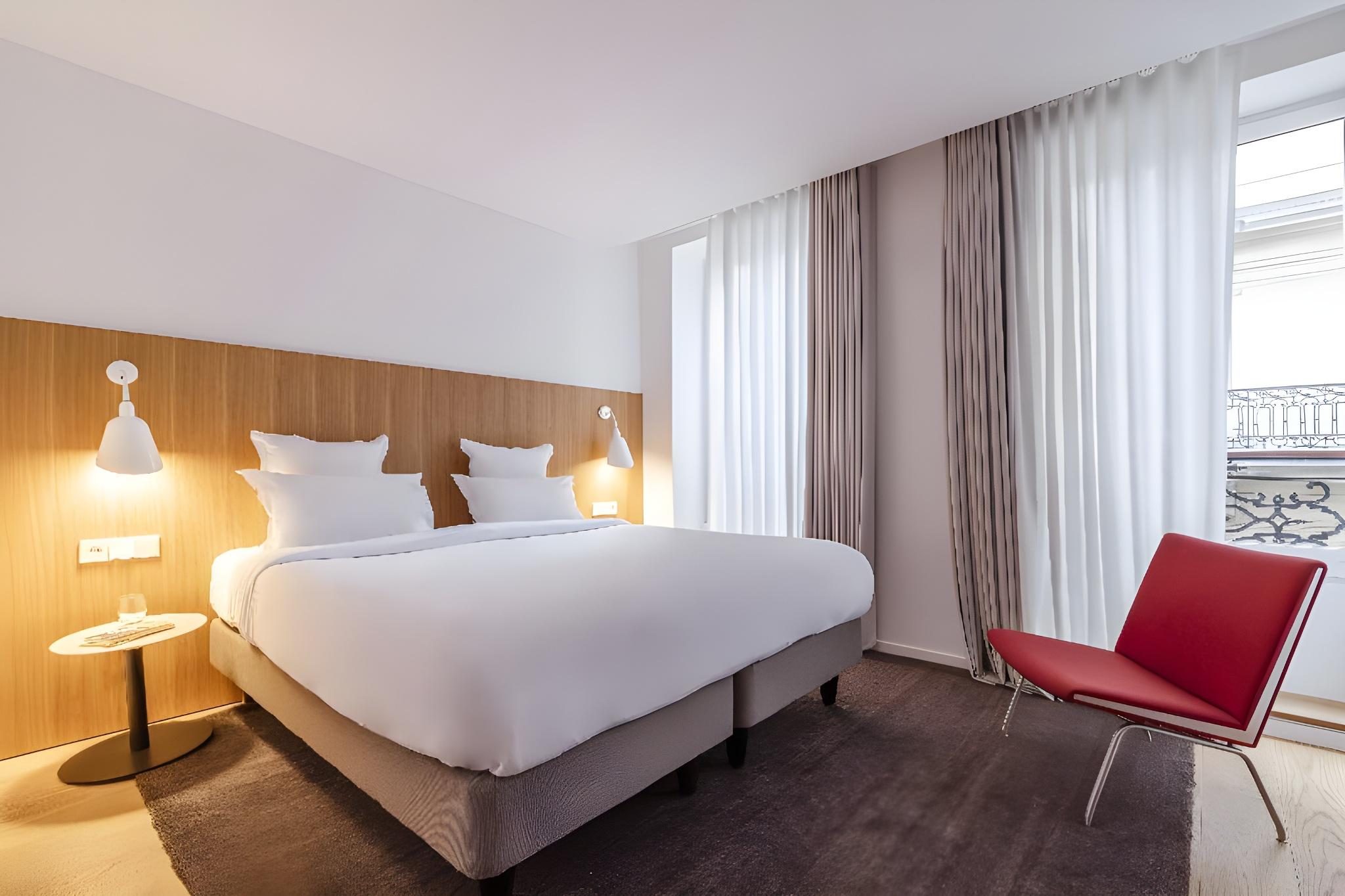 Deluxe, 2 Double Beds