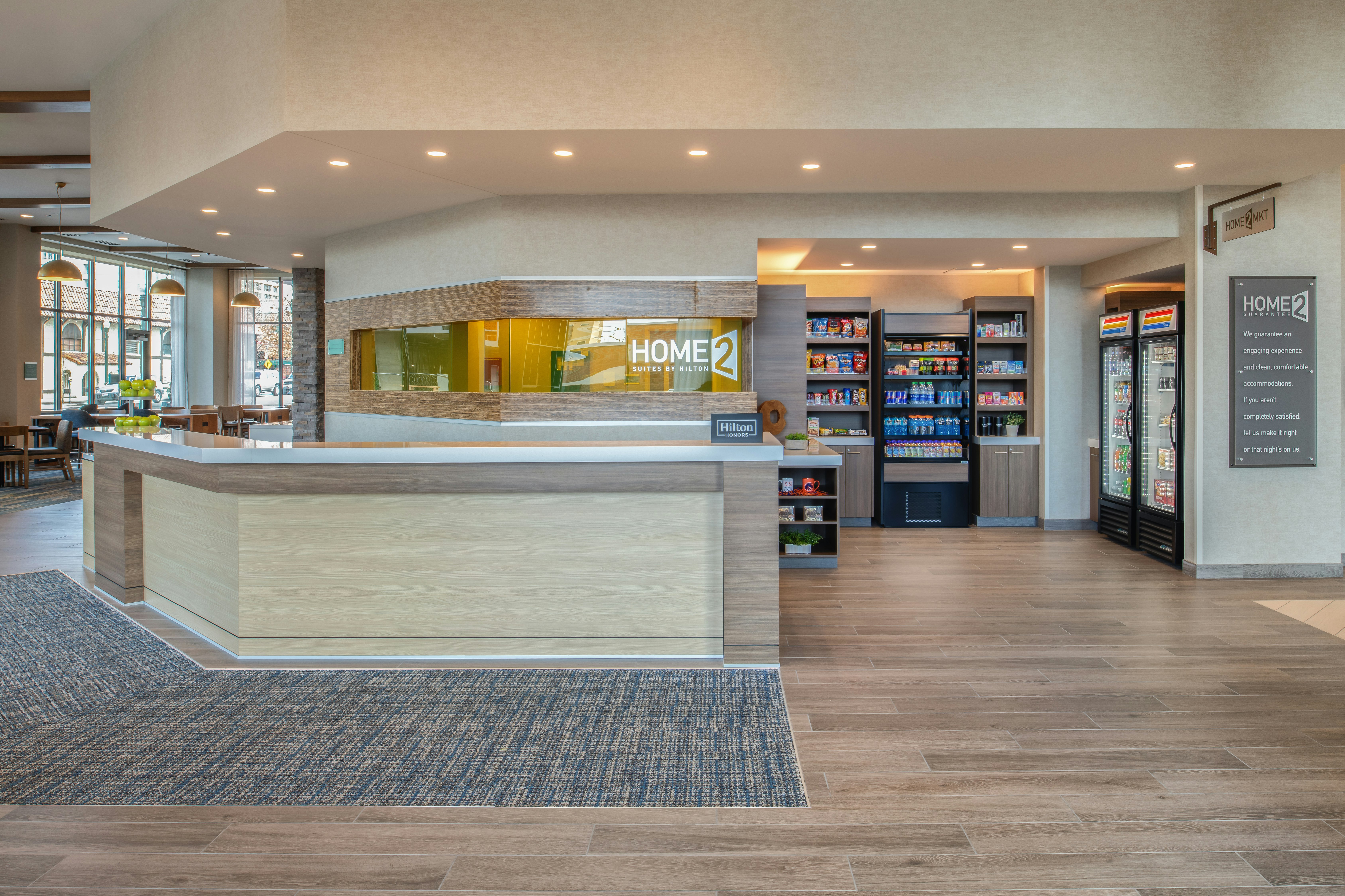 Lobby at Home2 Suites By Hilton Boise Downtown, BOISE - ID