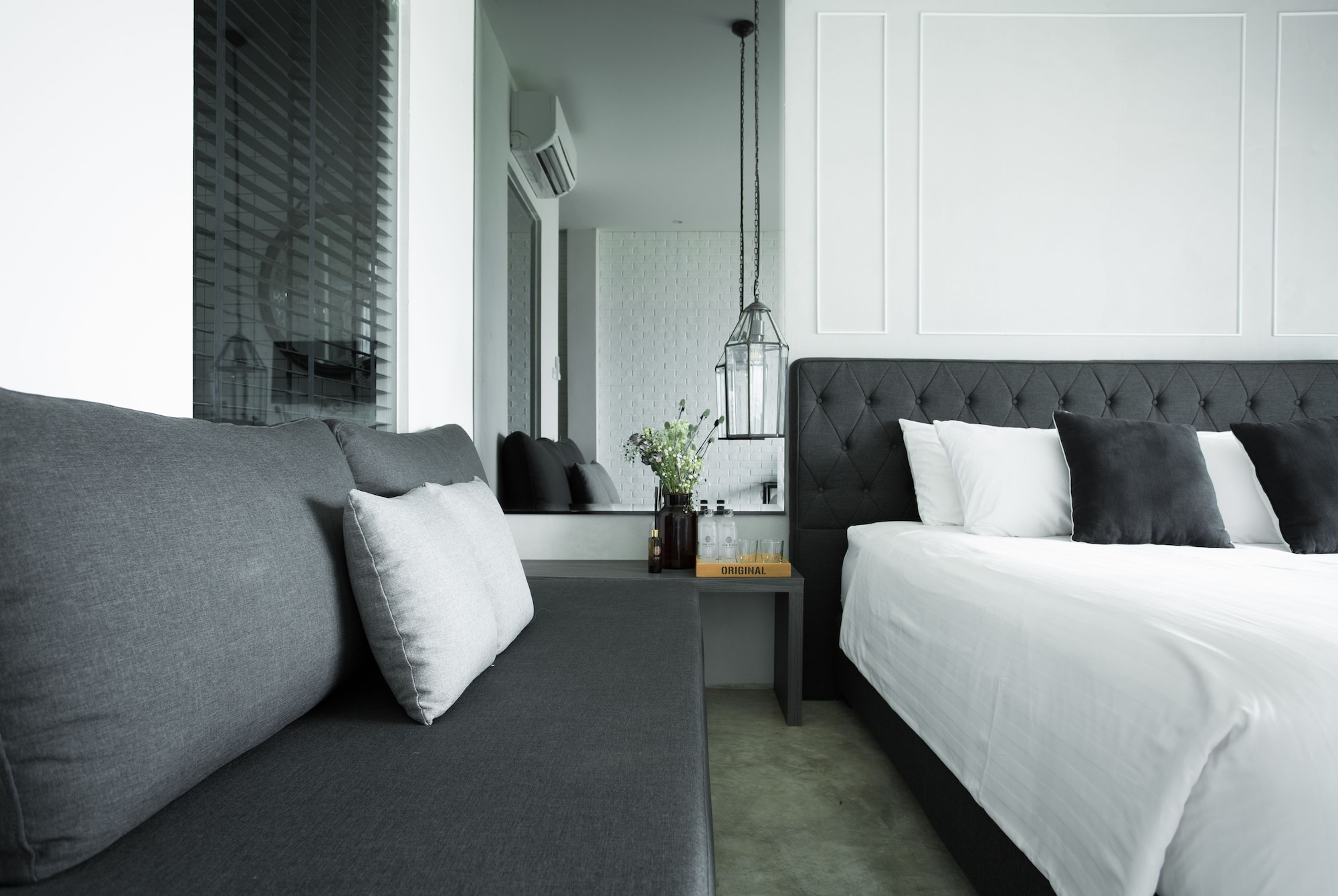 DELUXE, DOUBLE BED, SEA VIEW