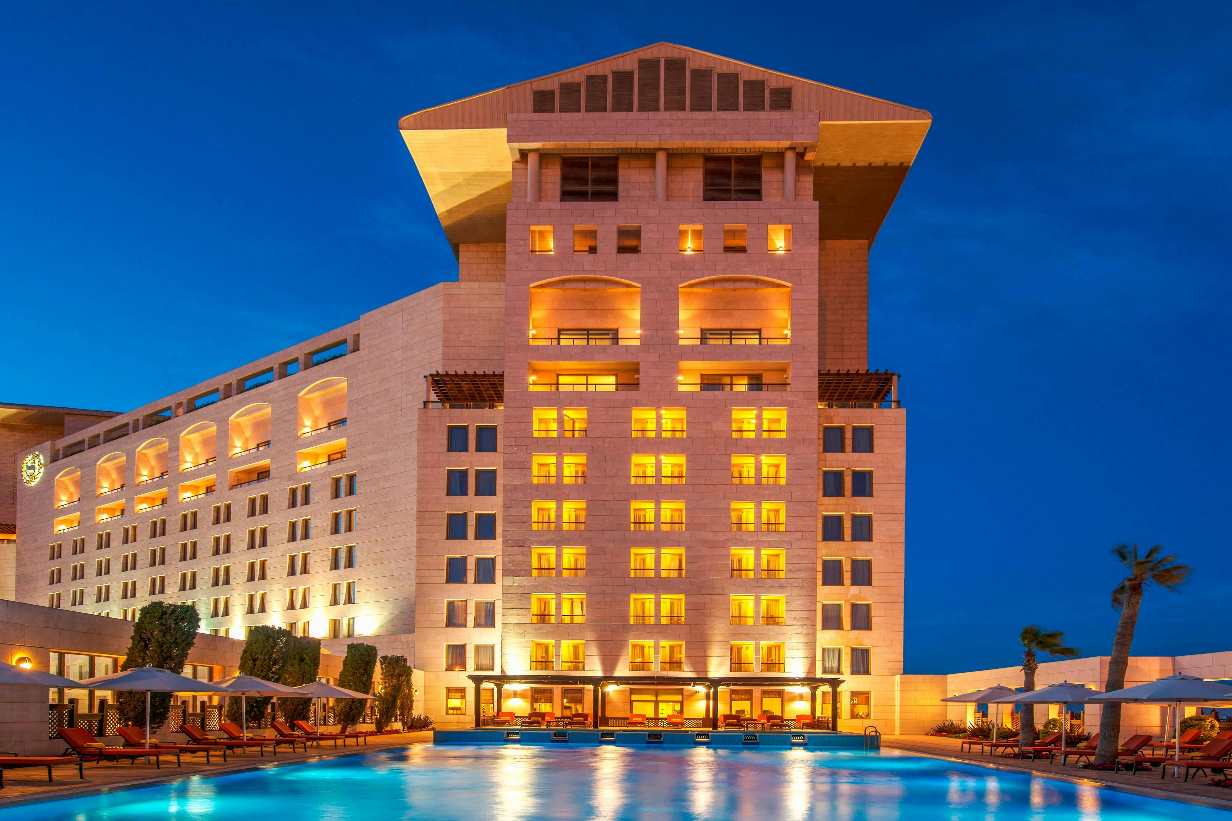 Sheraton Amman Al Nabil Hotel 6/63