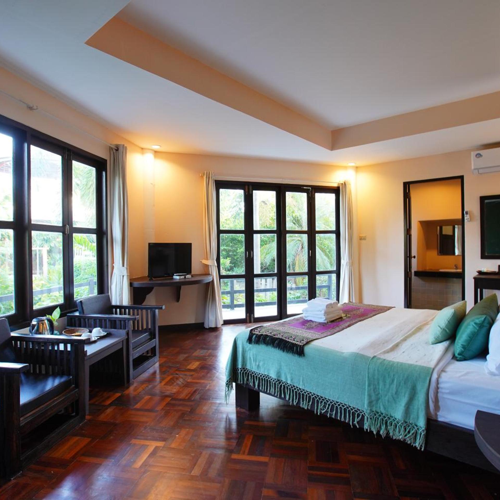 Room at Tanaosri Resort Pranburi, PRANBURI