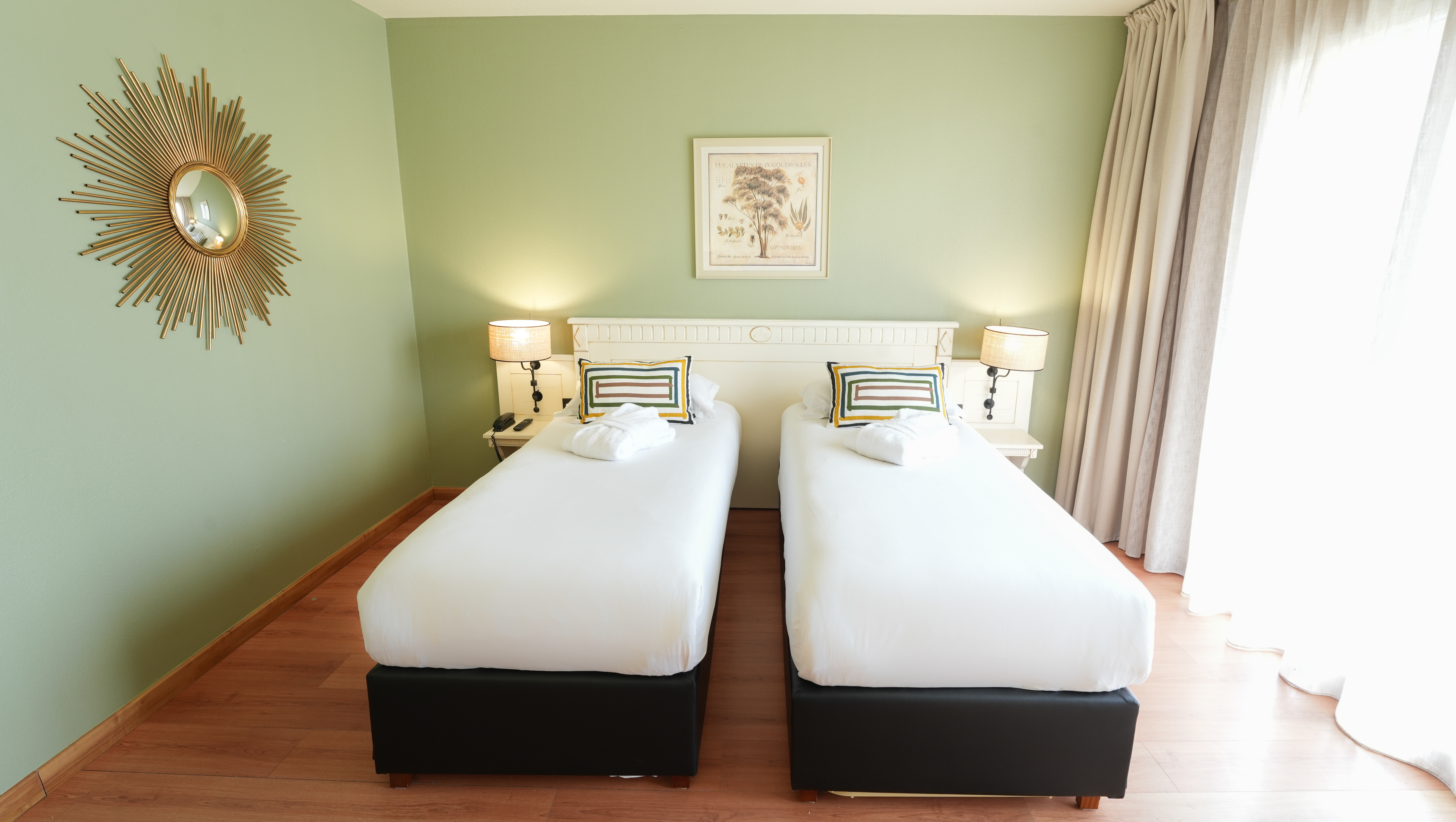 Comfort, Double or Twin Bed