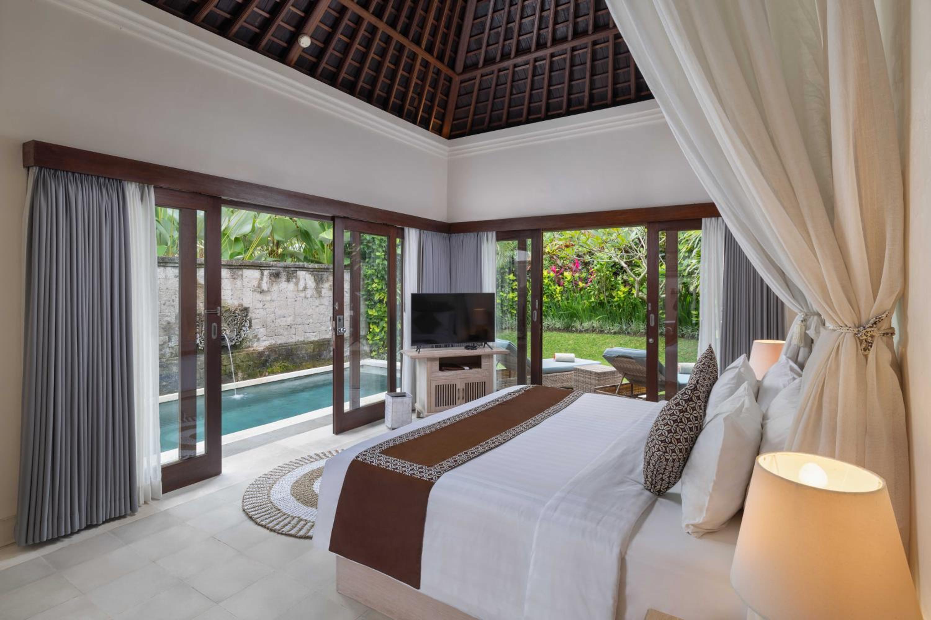 1 Bedroom, Villa, Queen Bed, with Pool